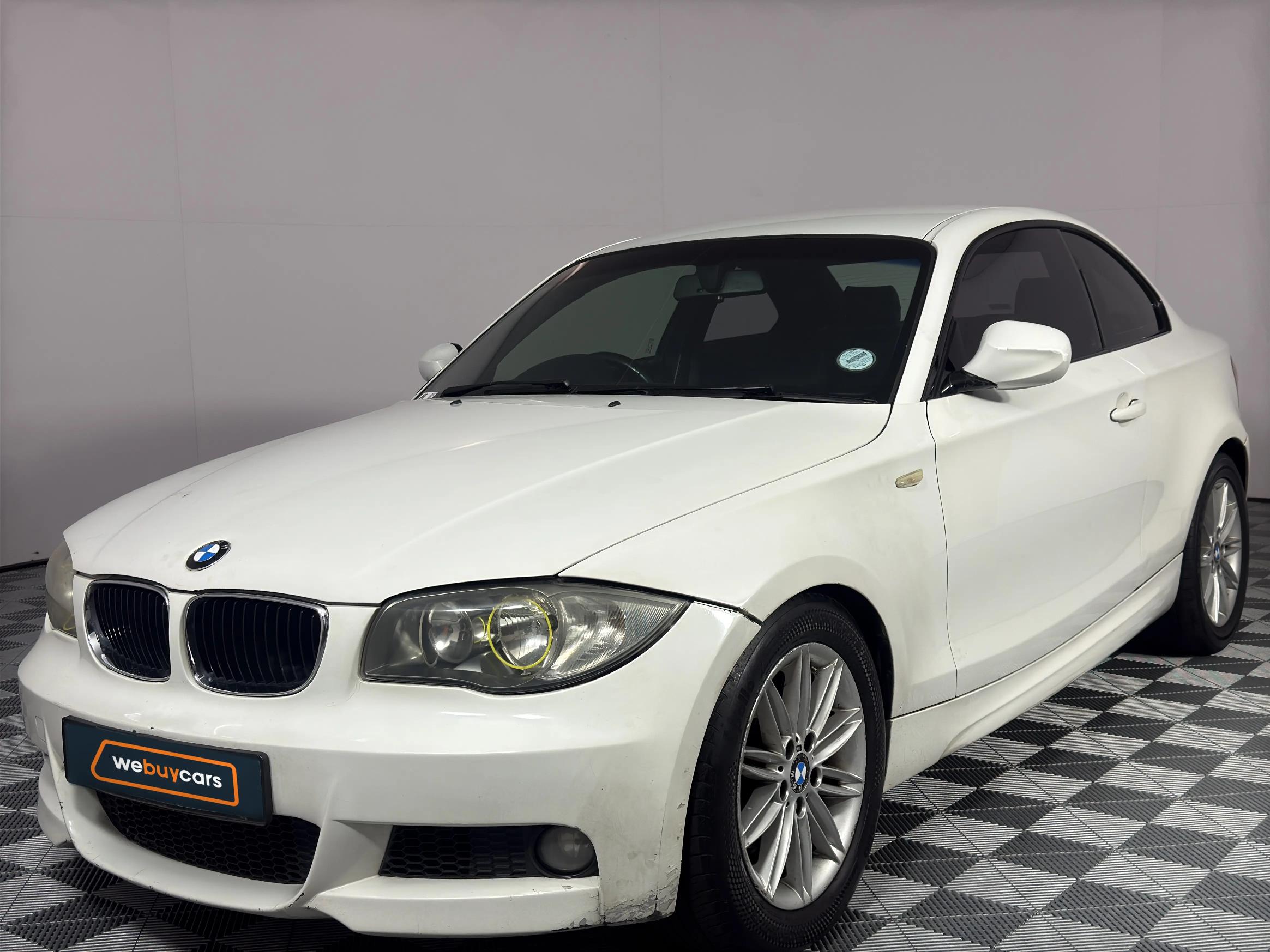 Used 2009 BMW 1 Series 125i coupe M Sport