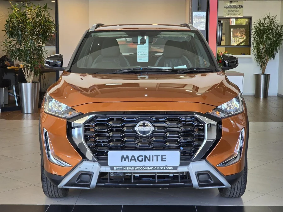 Used 2025 Nissan Magnite 1.0 Visia auto - Bidvest McCarthy Nissan Woodmead