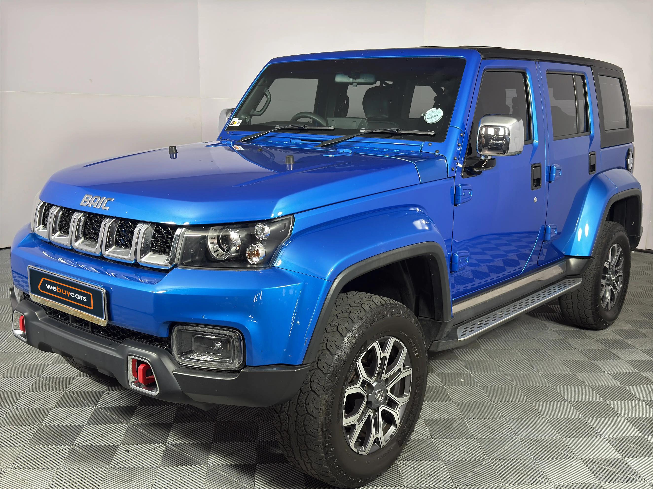 Used 2022 BAIC B40 Plus 2.0T Champion