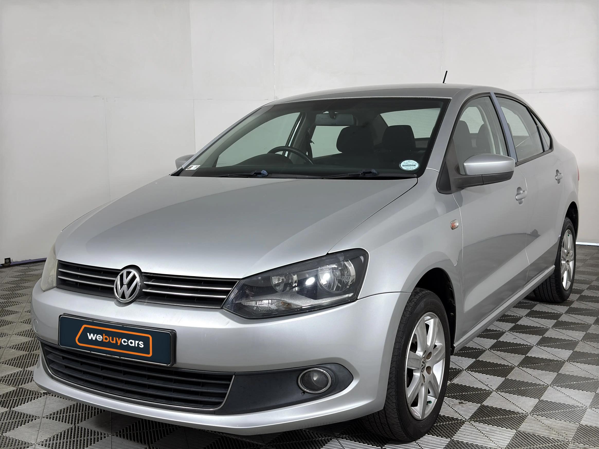 Used 2011 Volkswagen Polo sedan 1.4 Comfortline