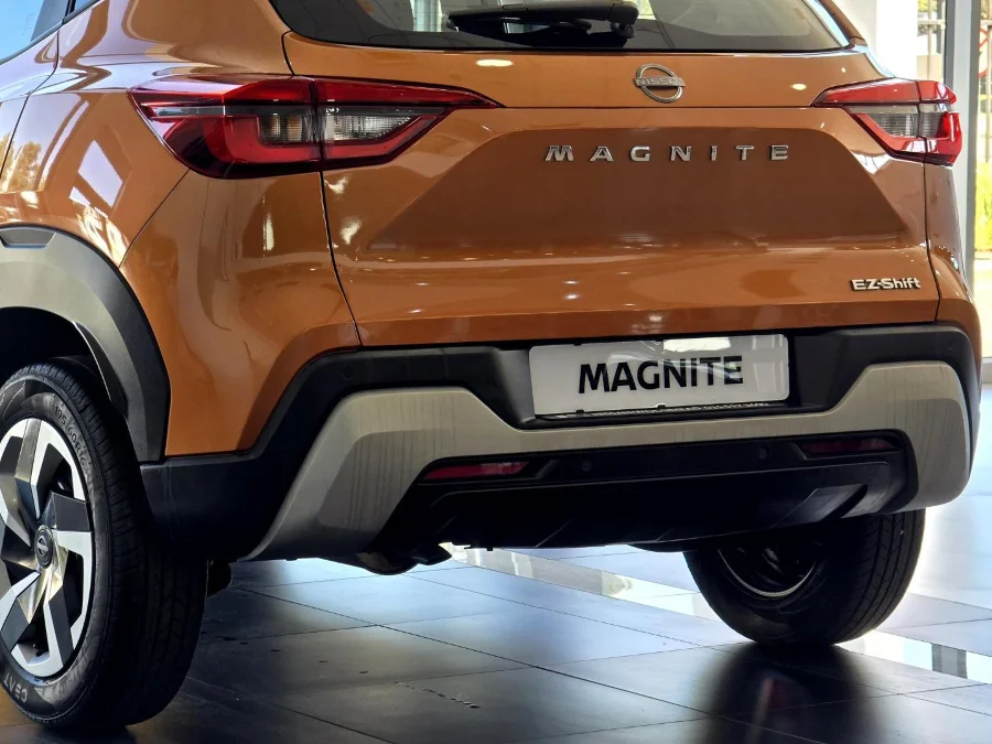 Used 2025 Nissan Magnite 1.0 Visia auto - Bidvest McCarthy Nissan Woodmead