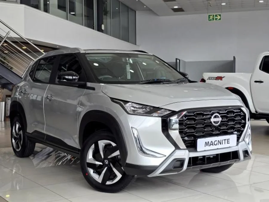 Used 2025 Nissan Magnite 1.0 Visia manual - Bidvest McCarthy Nissan Woodmead