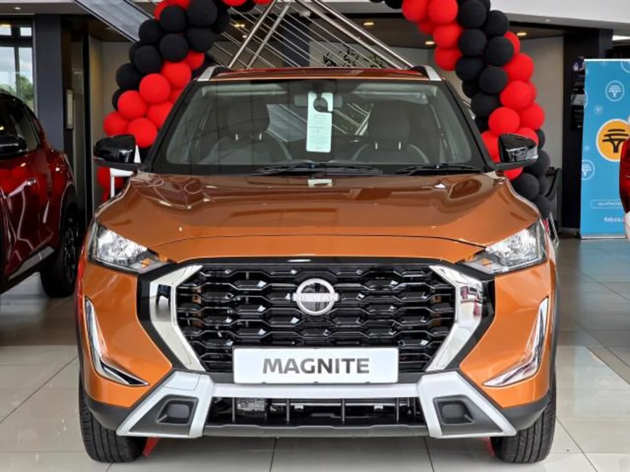 Used 2025 Nissan Magnite 1.0 Visia manual - Bidvest McCarthy Nissan Woodmead Used 2025 Nissan Magnite 1.0 Visia manual - Bidvest McCarthy Nissan Woodmead