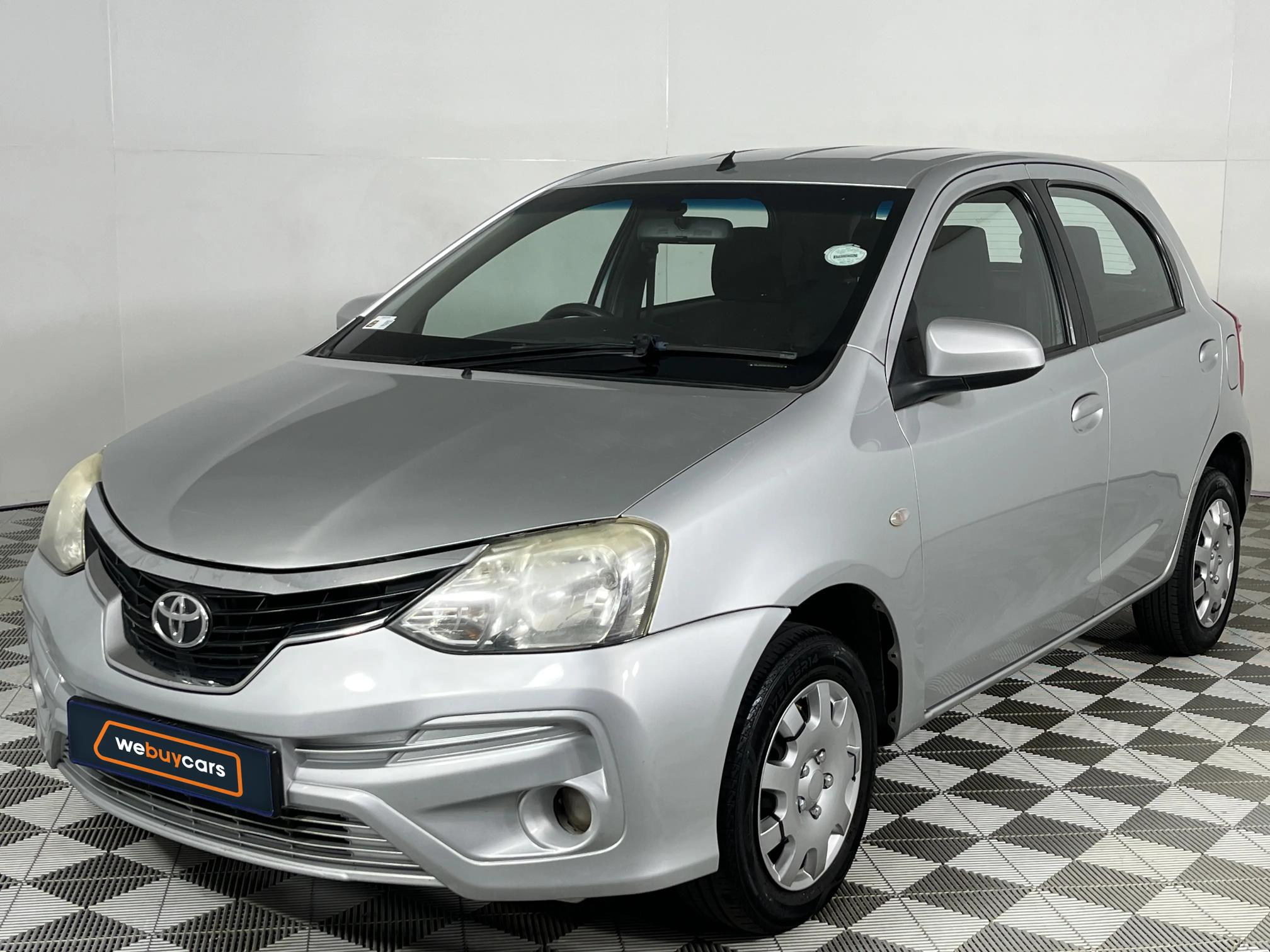 Used 2016 Toyota Etios hatch 1.5 Sprint