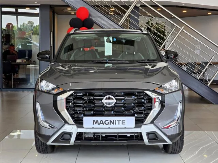 Used 2025 Nissan Magnite 1.0 Visia manual - Bidvest McCarthy Nissan Woodmead Used 2025 Nissan Magnite 1.0 Visia manual - Bidvest McCarthy Nissan Woodmead
