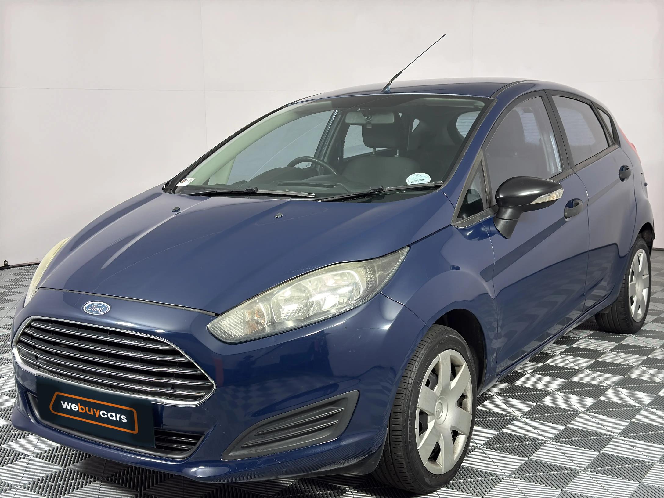 Used 2013 Ford Fiesta 5-door 1.4 Ambiente