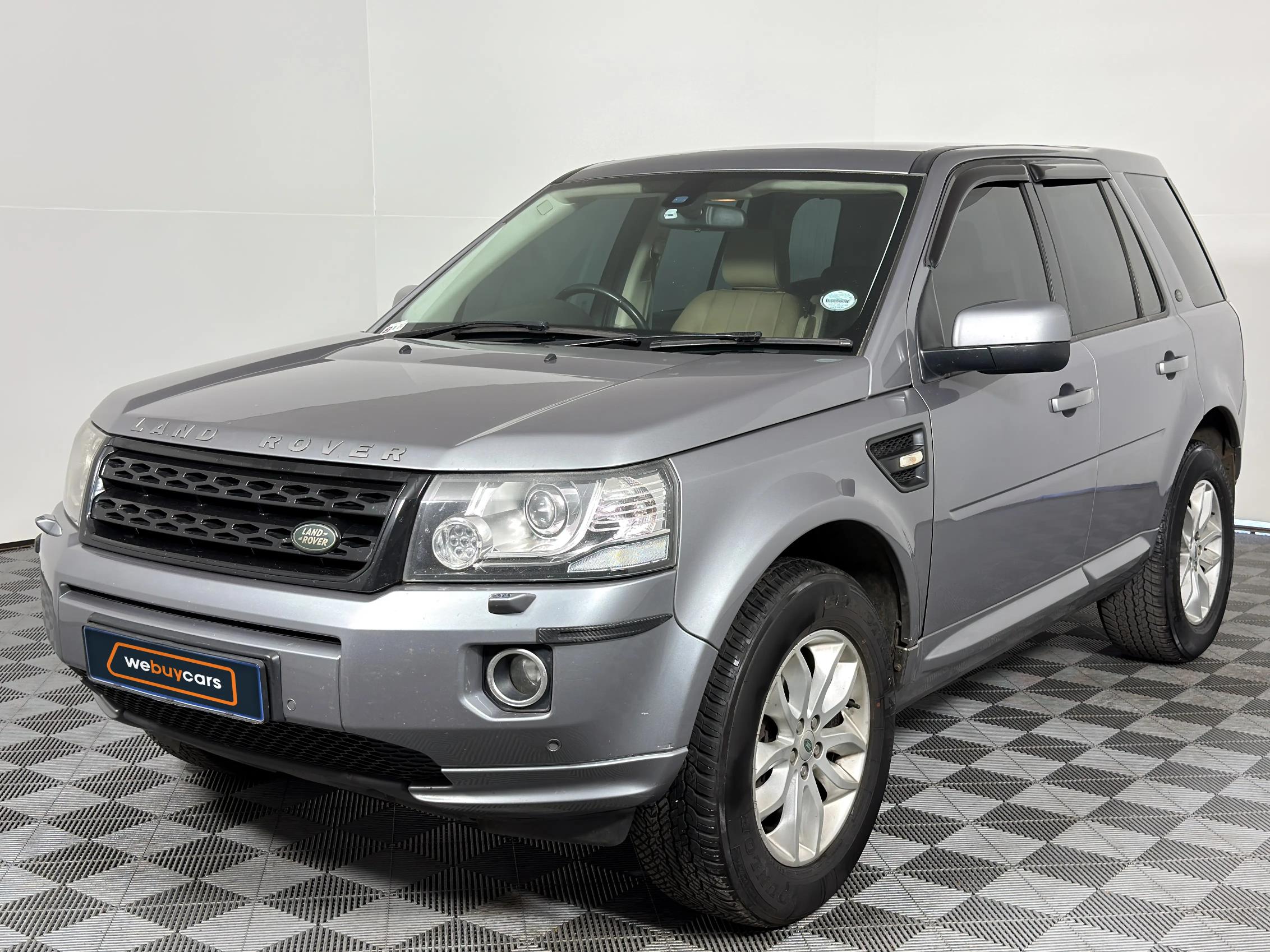 Used 2014 Land Rover Freelander 2 SD4 SE