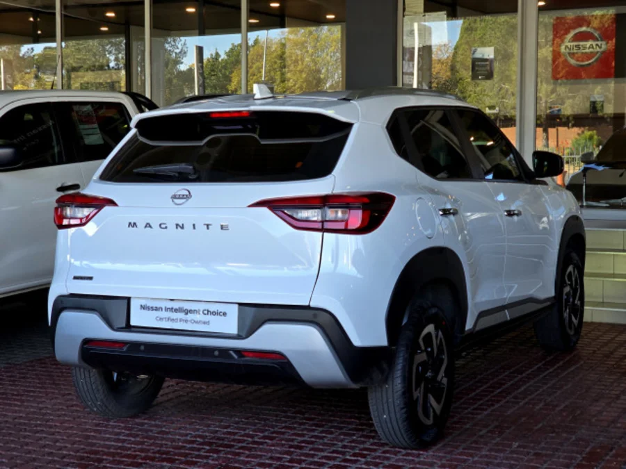 Used 2025 Nissan Magnite 1.0 Turbo Acenta manual - Bidvest McCarthy Nissan Woodmead
