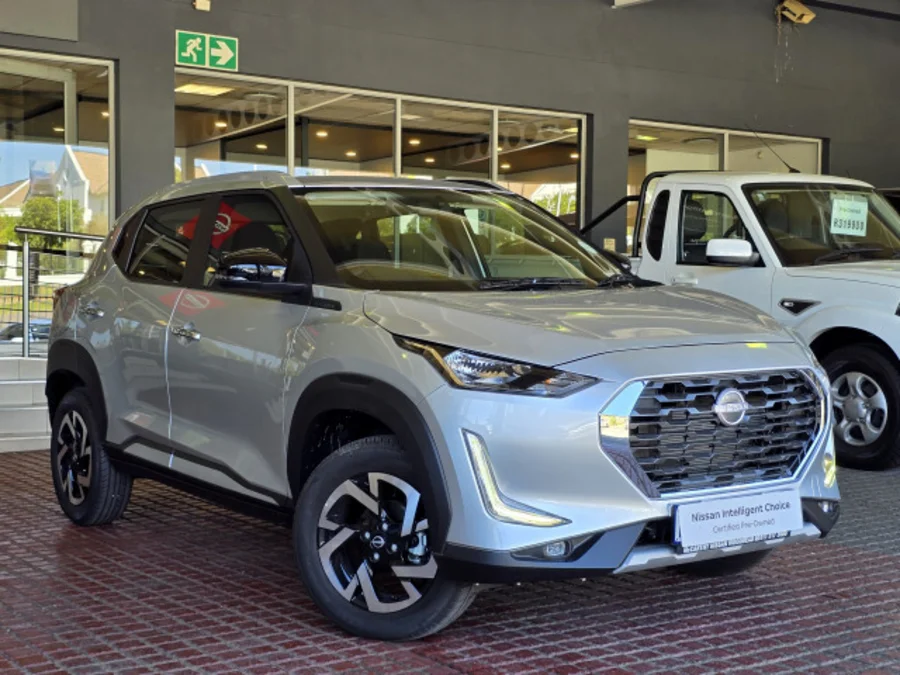 Used 2024 Nissan Magnite 1.0 Turbo Acenta manual - Bidvest McCarthy Nissan Woodmead
