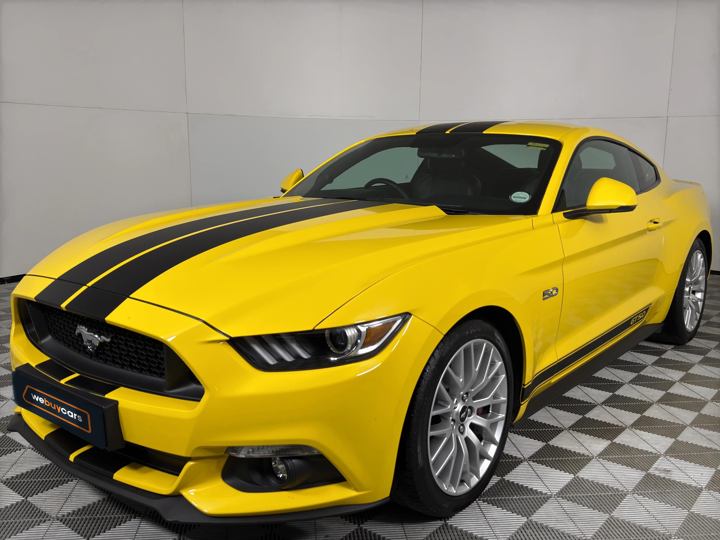 Used 2018 Ford Mustang 5.0 GT fastback auto