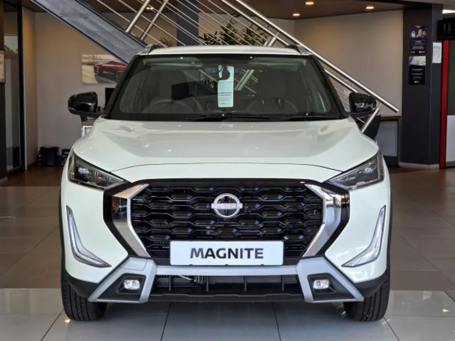 Used 2025 Nissan Magnite 1.0 Turbo Acenta auto - Bidvest McCarthy Nissan Woodmead Used 2025 Nissan Magnite 1.0 Turbo Acenta auto - Bidvest McCarthy Nissan Woodmead