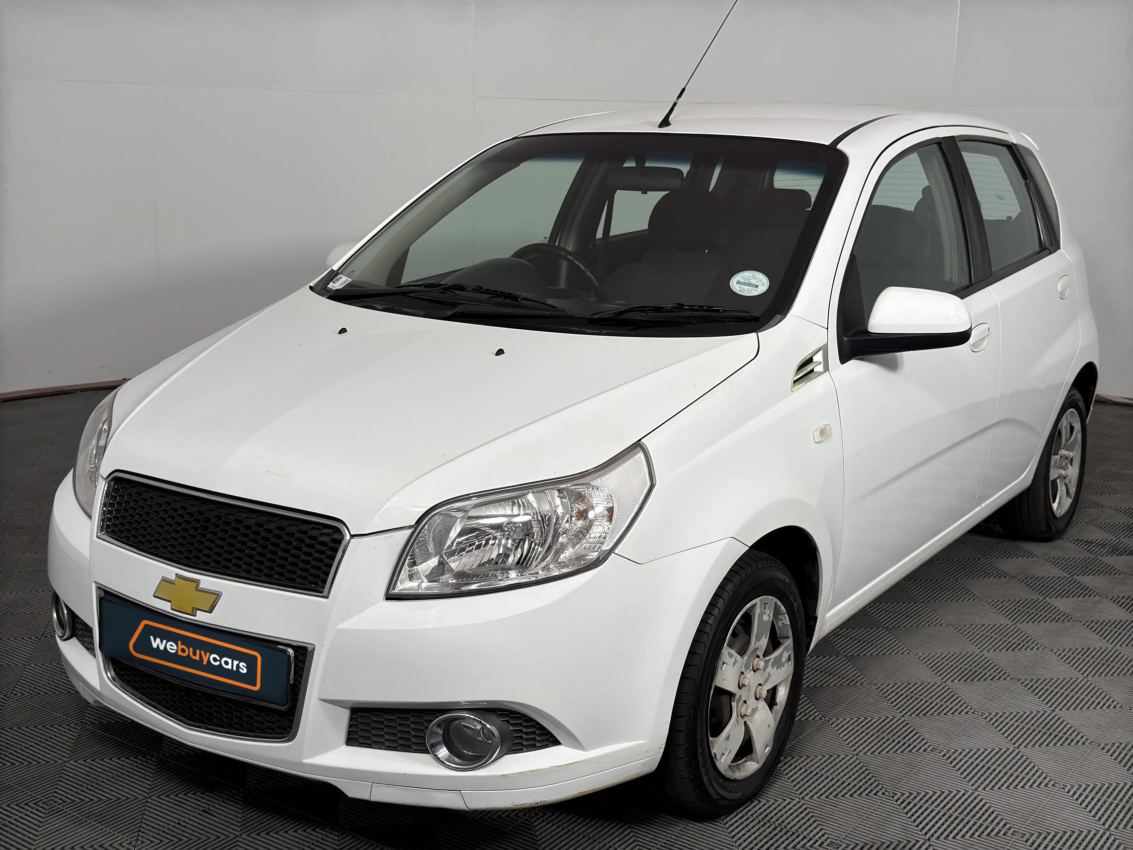 Used 2012 Chevrolet Aveo hatch 1.6 LS auto