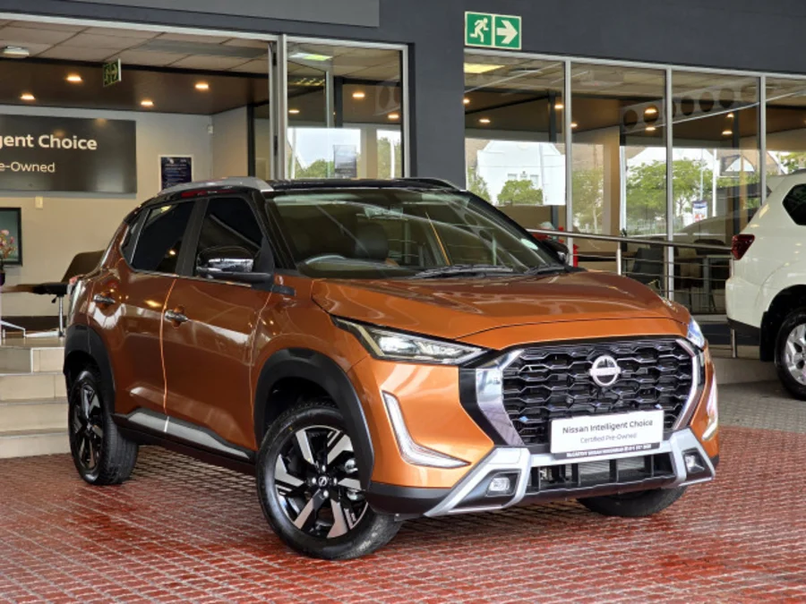 Used 2025 Nissan Magnite 1.0 Turbo Acenta Plus manual - Bidvest McCarthy Nissan Woodmead Used 2025 Nissan Magnite 1.0 Turbo Acenta Plus manual - Bidvest McCarthy Nissan Woodmead