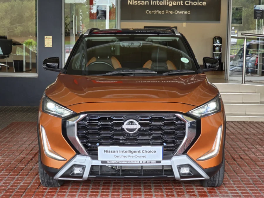 Used 2025 Nissan Magnite 1.0 Turbo Acenta Plus manual - Bidvest McCarthy Nissan Woodmead Used 2025 Nissan Magnite 1.0 Turbo Acenta Plus manual - Bidvest McCarthy Nissan Woodmead