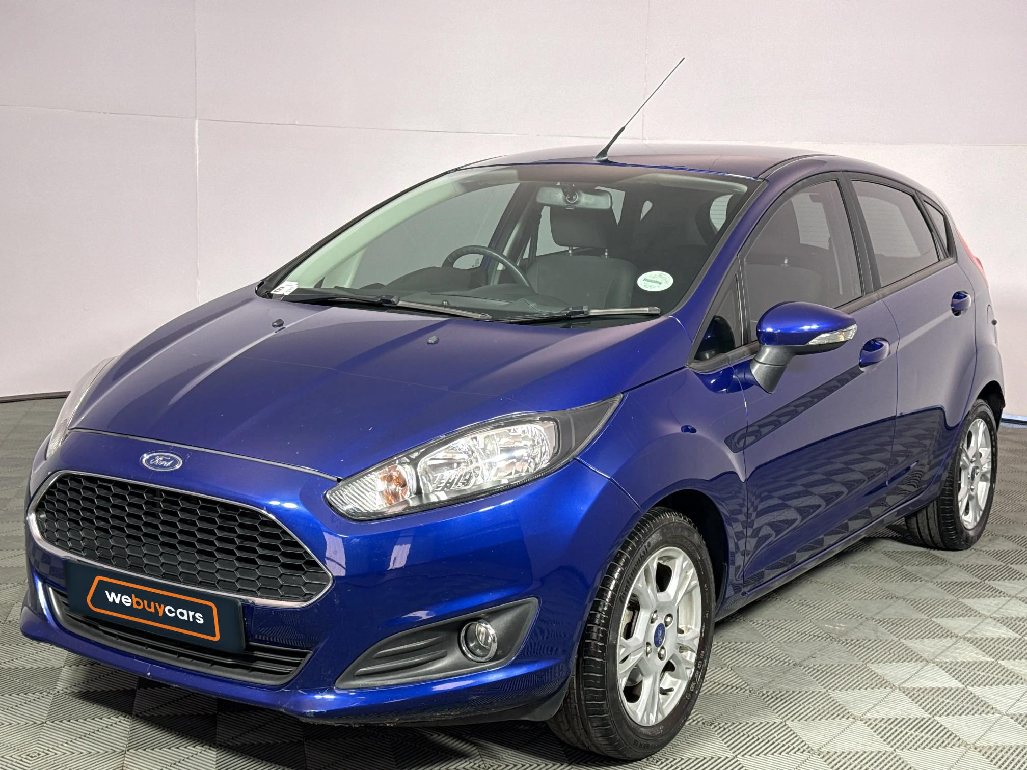 Used 2016 Ford Fiesta 5-door 1.5TDCi Trend
