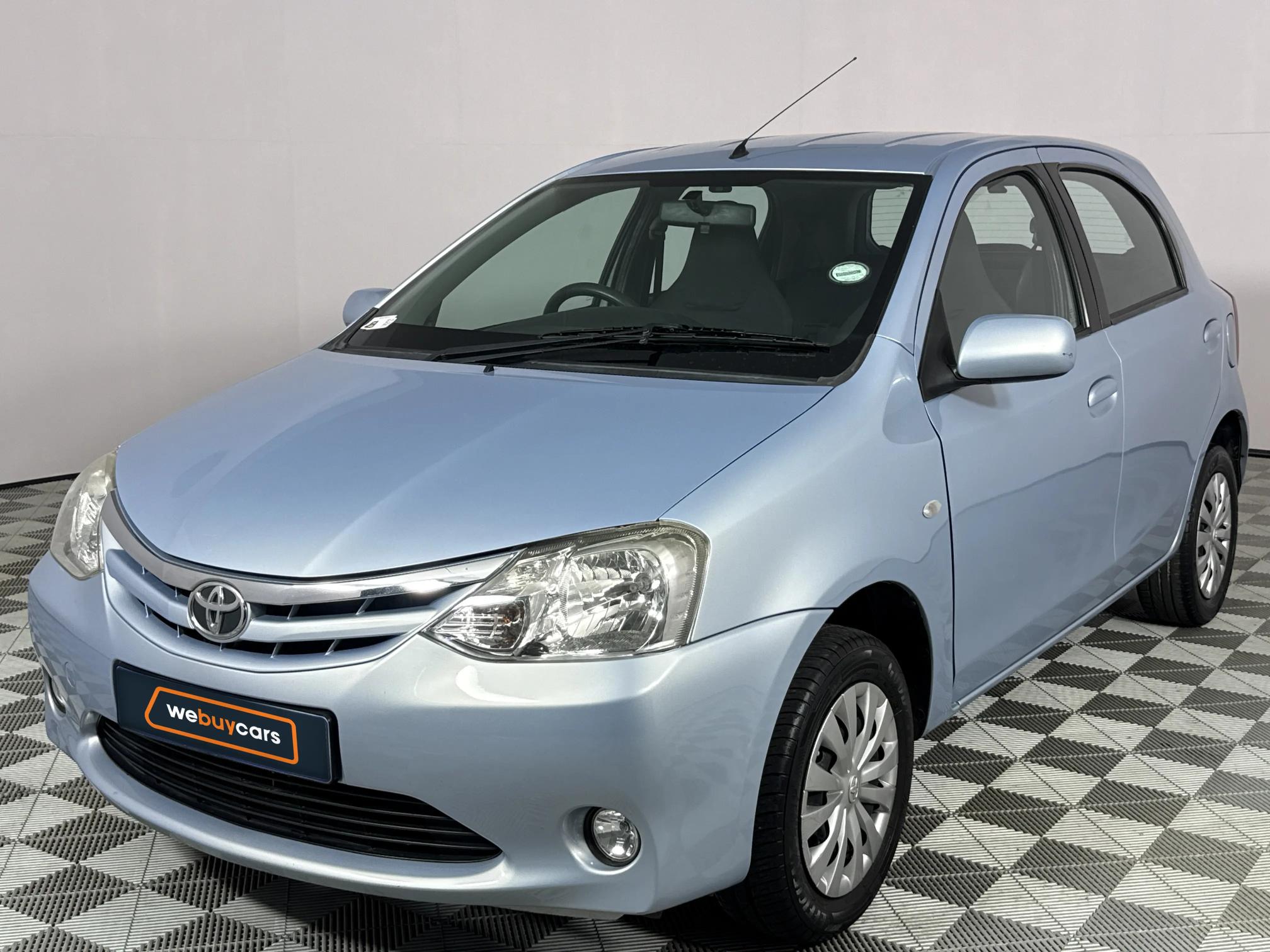Used 2013 Toyota Etios hatch 1.5 Sprint