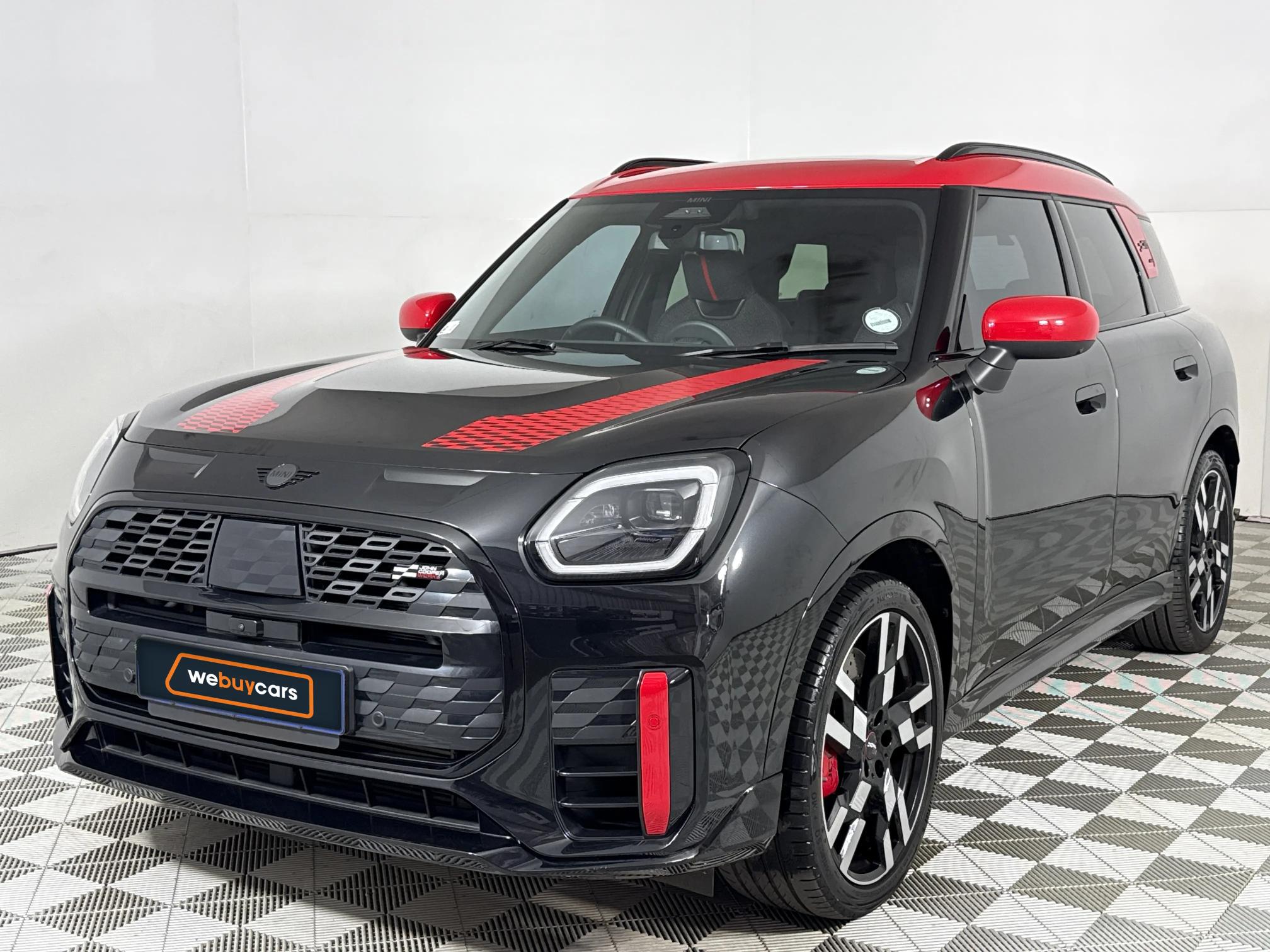 Used 2024 MINI Countryman John Cooper Works ALL4