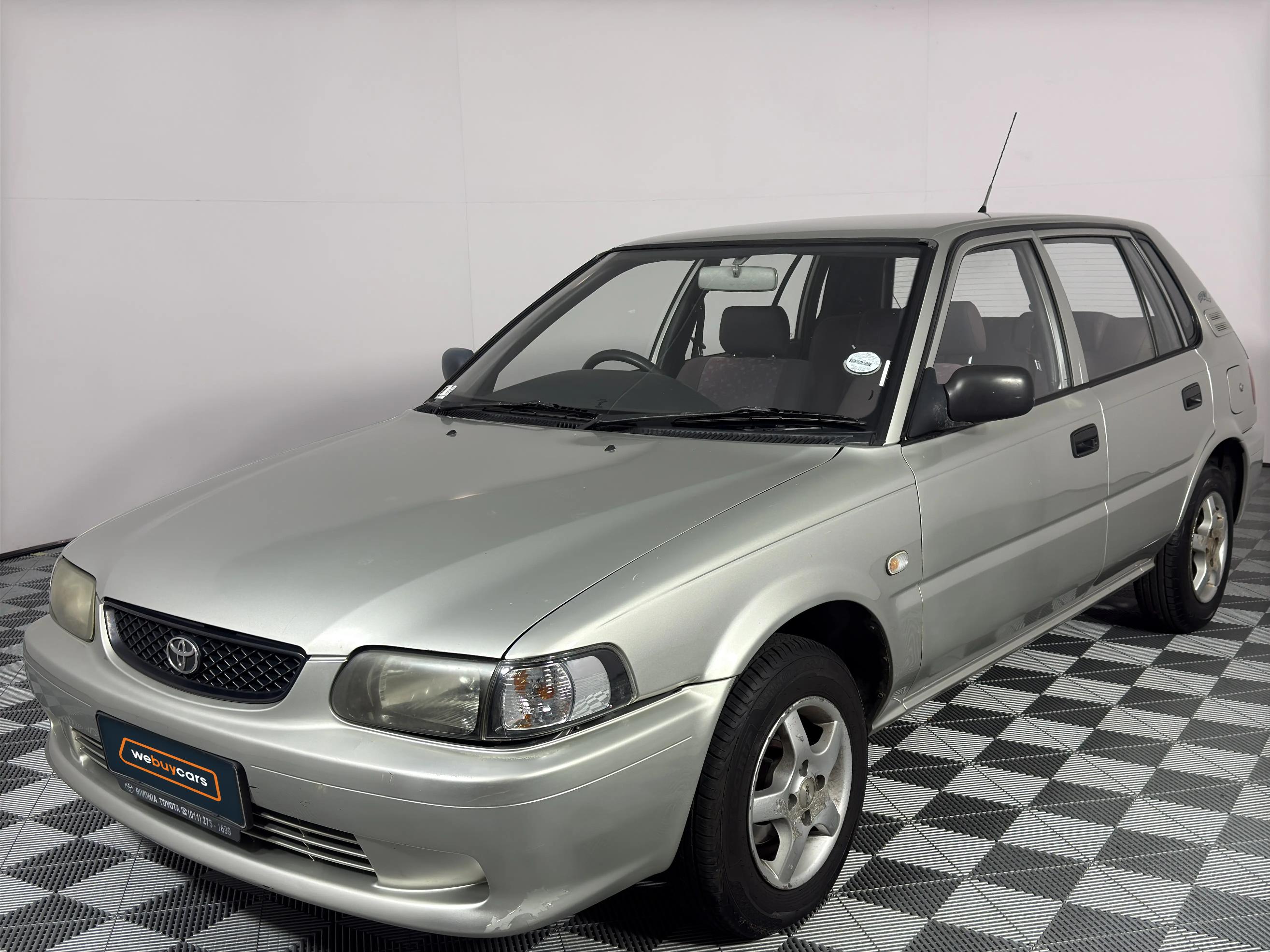 Used 2005 Toyota Tazz 130
