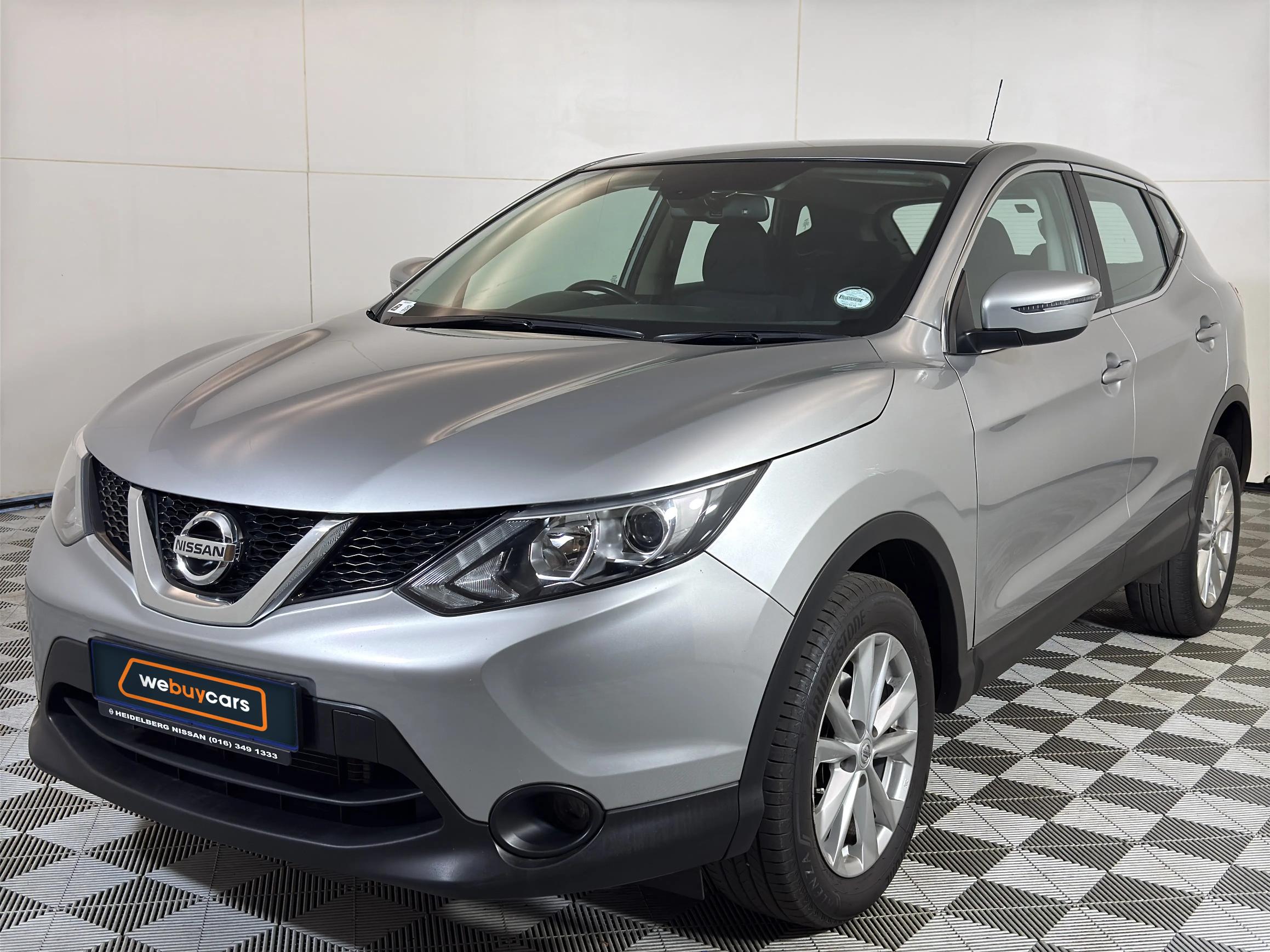 Used 2016 Nissan Qashqai 1.2T Acenta auto