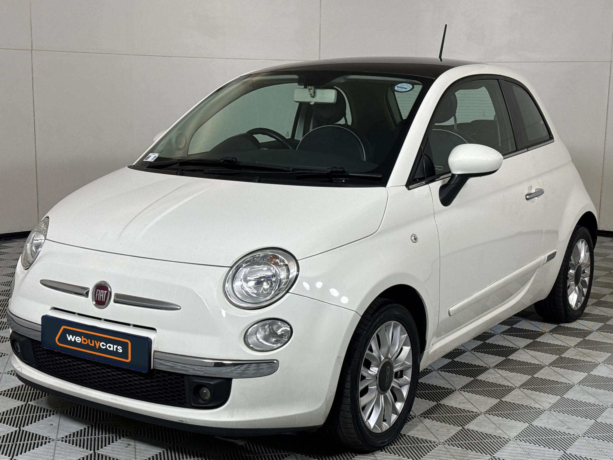 Used 2015 Fiat 500 1.2 Lounge