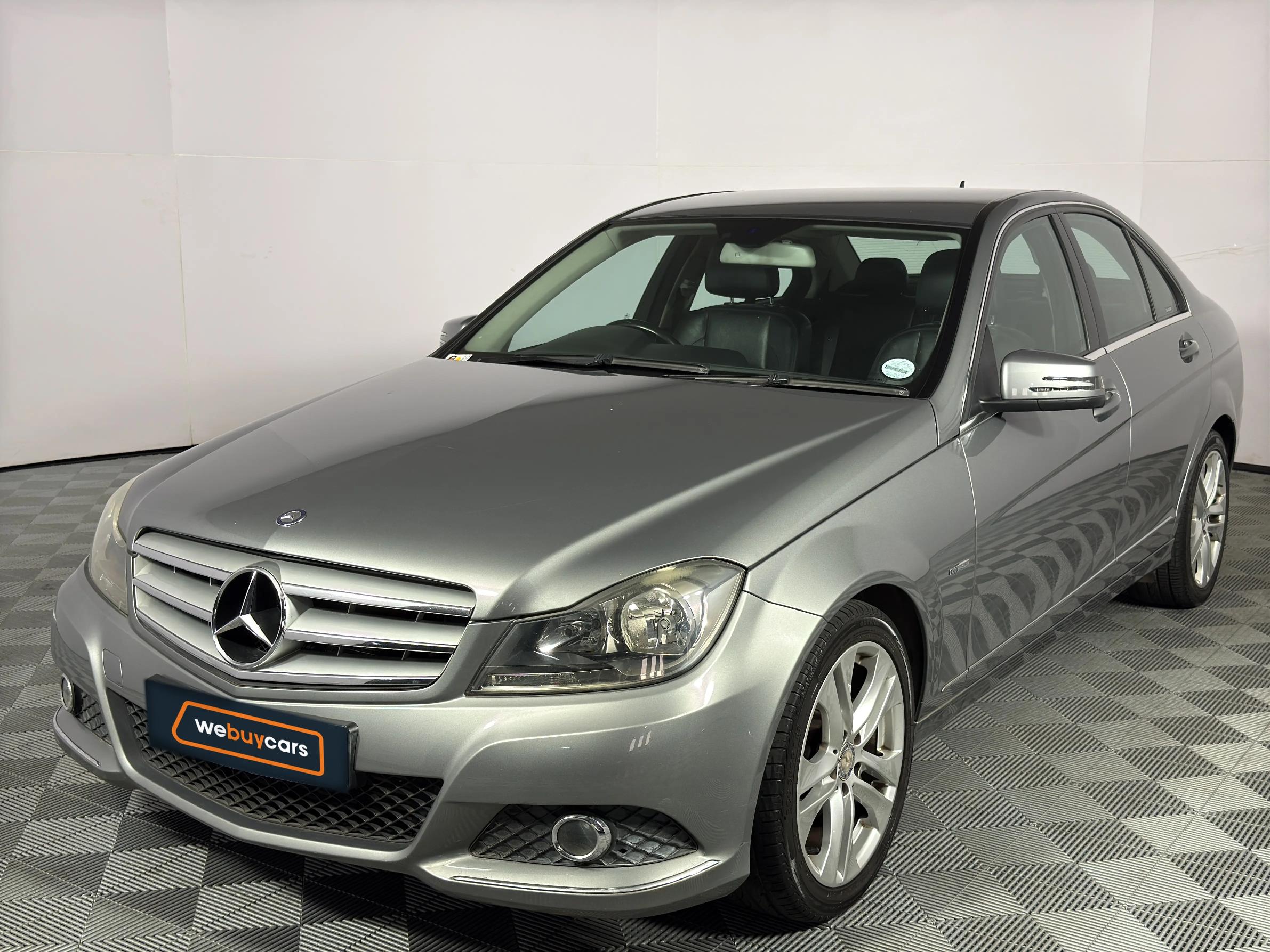 Used 2012 Mercedes-Benz C-Class C180 Avantgarde AMG Sports