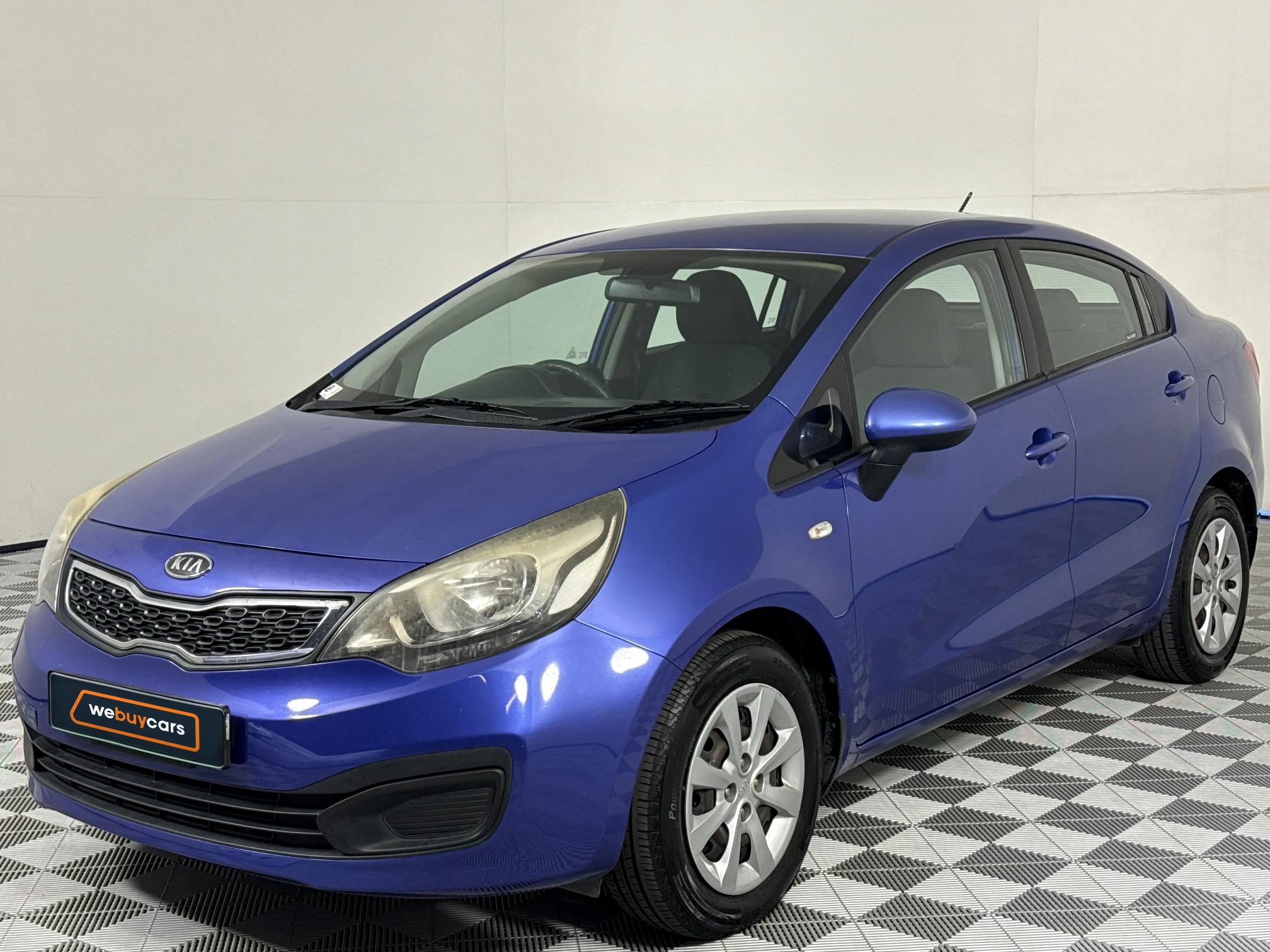 Used 2012 Kia Rio sedan 1.2