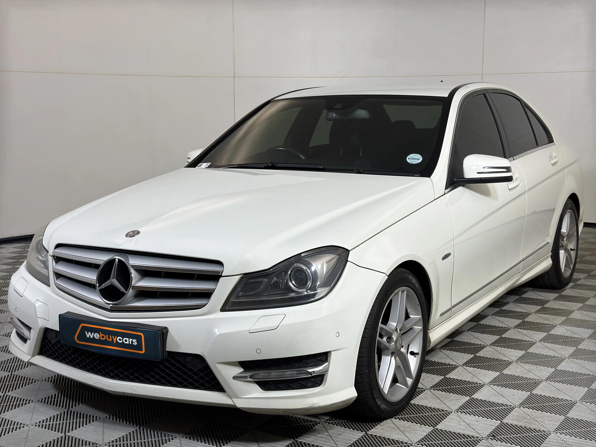 Used 2012 Mercedes-Benz C-Class C200 Avantgarde AMG Sports