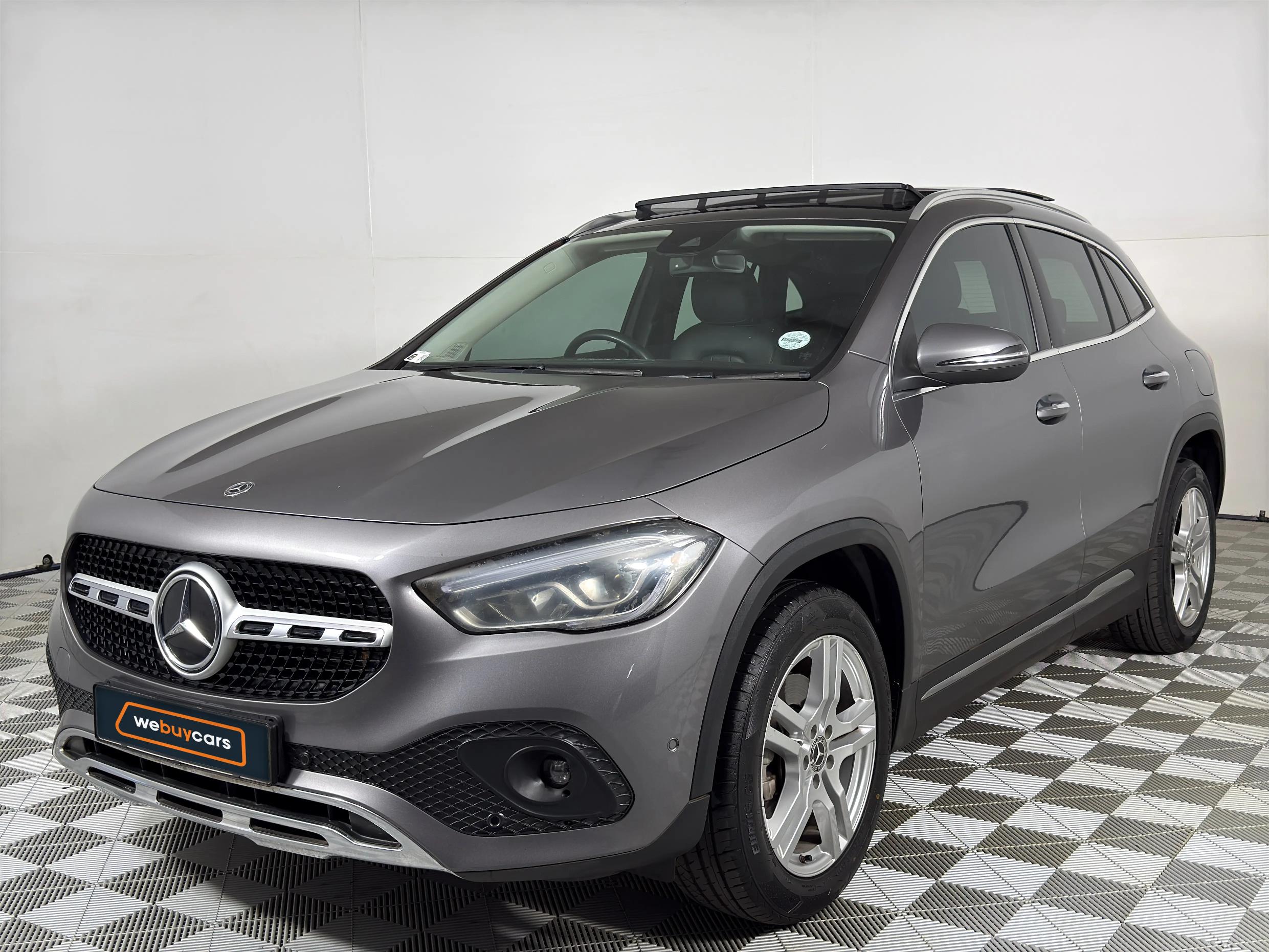Used 2021 Mercedes-Benz GLA 200 AMG Line