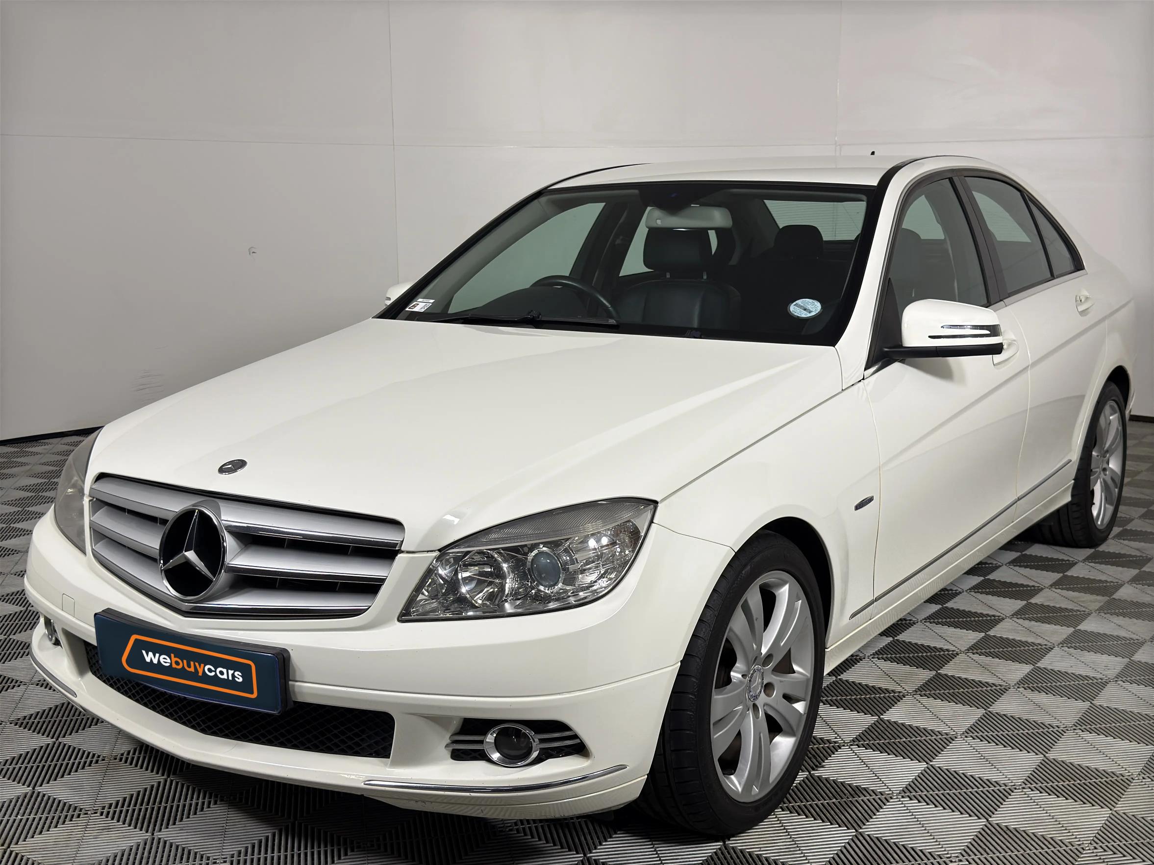 Used 2009 Mercedes-Benz C-Class C180 Kompressor Avantgarde Touchshift
