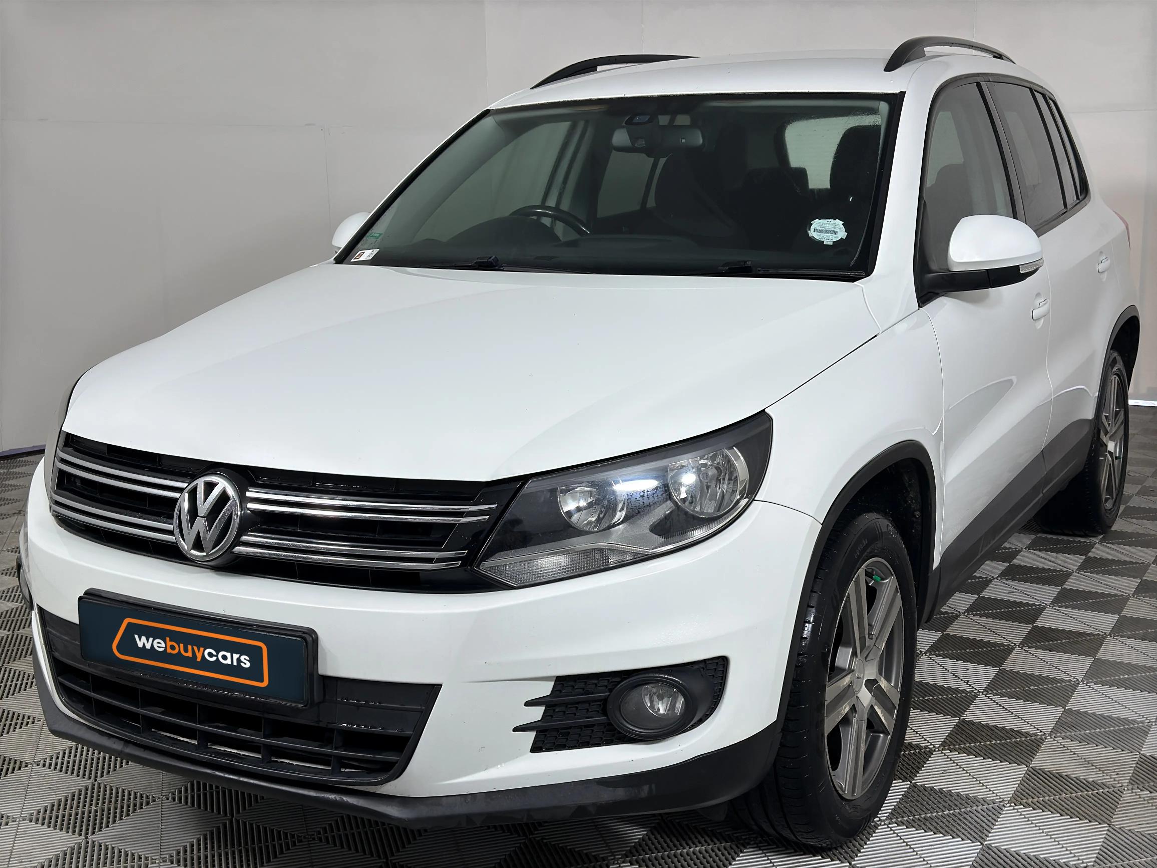 Used 2016 Volkswagen Tiguan 1.4TSI 90kW Trend&Fun