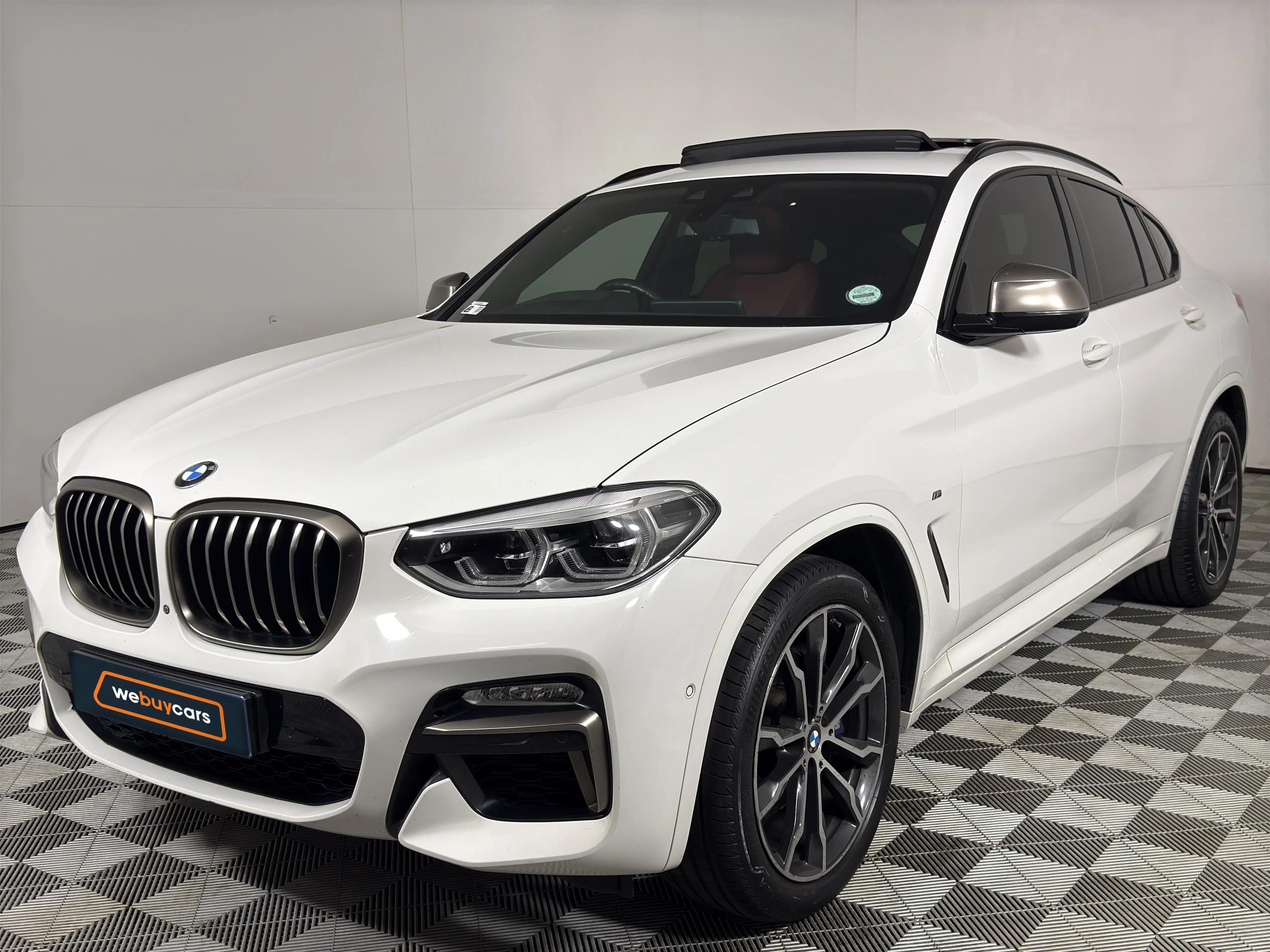 Used 2019 BMW X4 M40i