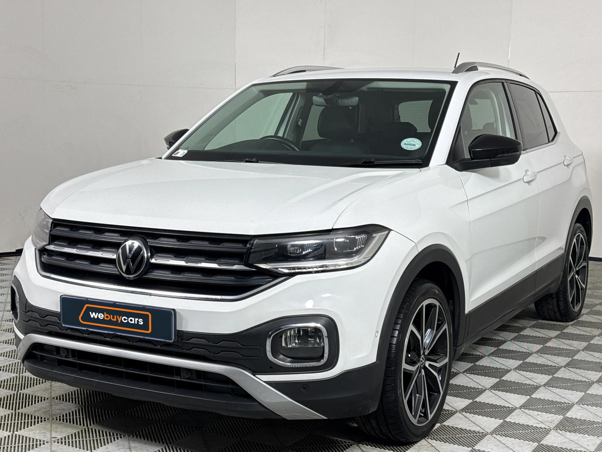 Used 2022 Volkswagen T-Cross 1.0TSI 85kW Highline
