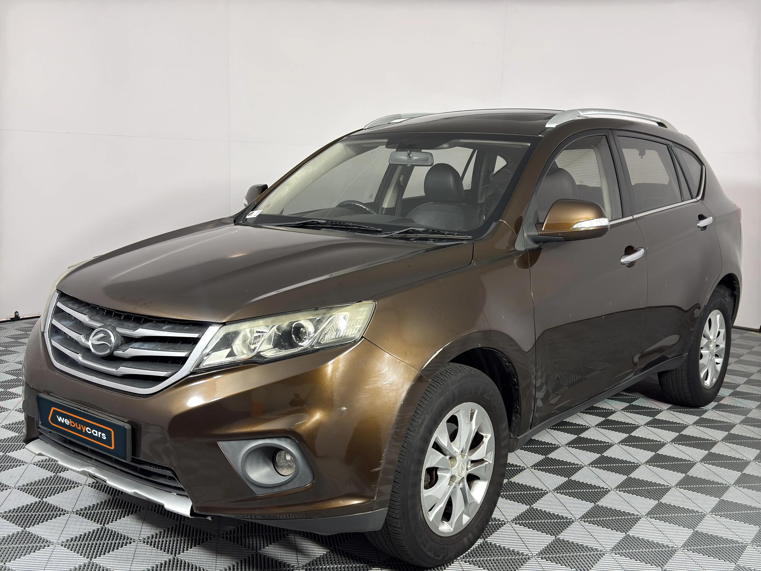 Used 2018 JMC Landwind 5 2.0T Flagship