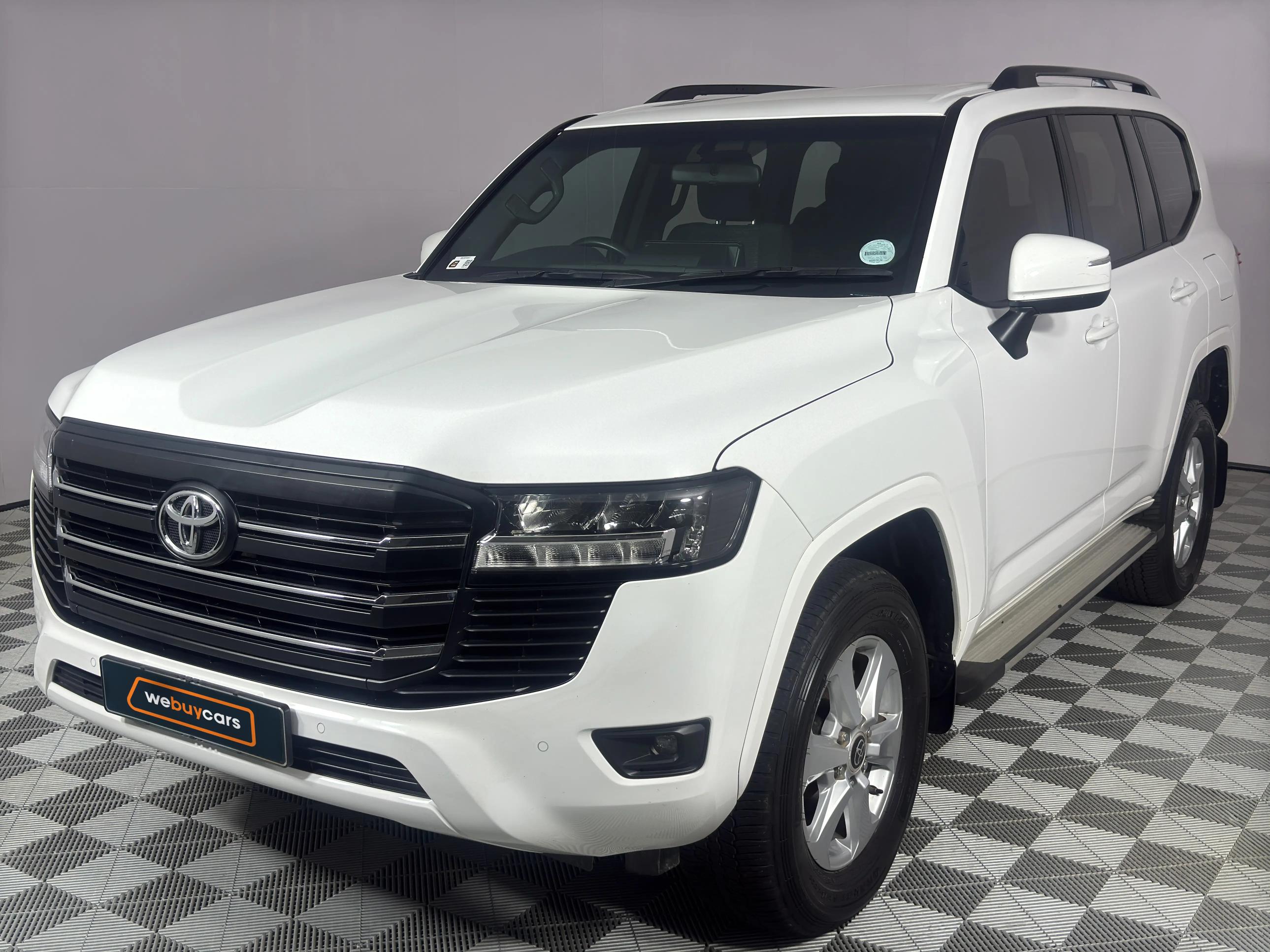 Used 2022 Toyota Land Cruiser 300 3.3D GX-R