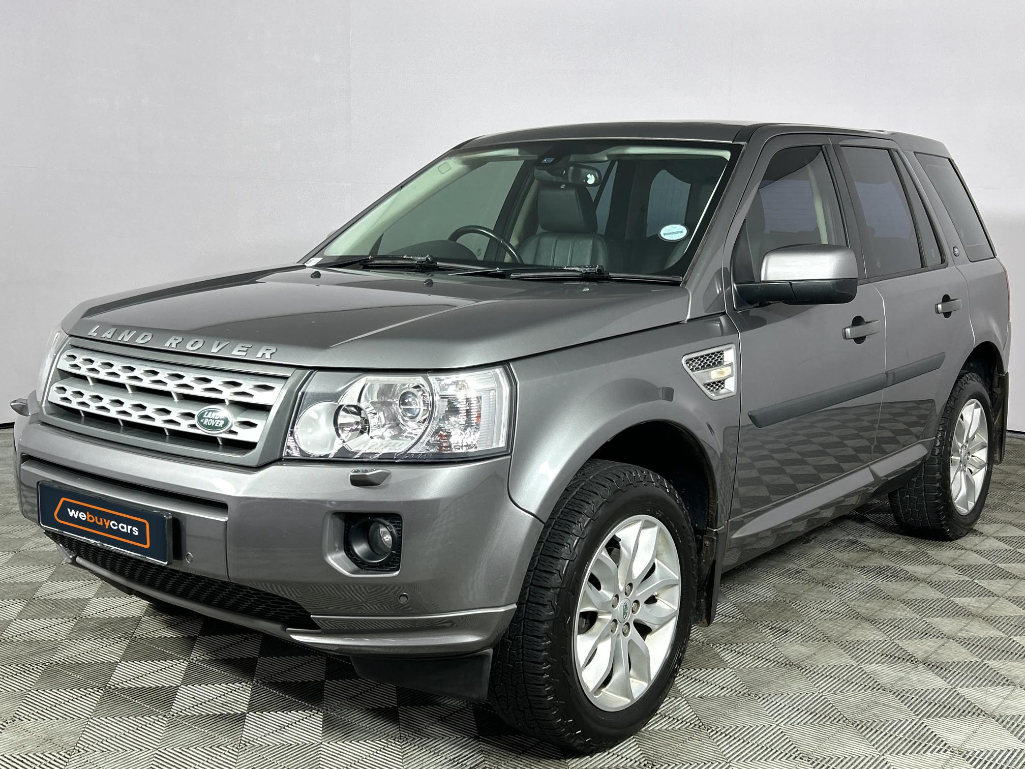 Used 2011 Land Rover Freelander 2 SD4 SE