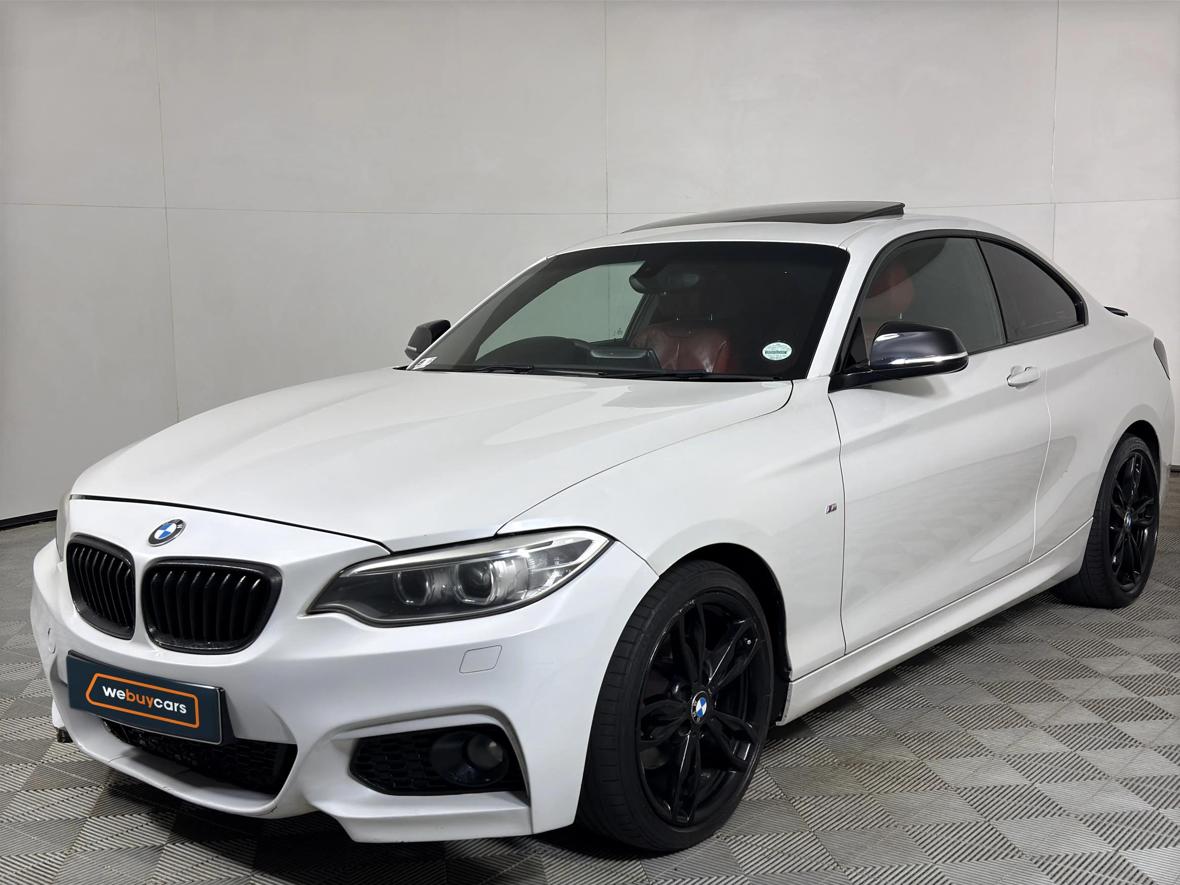 Used 2016 BMW 2 Series 220i coupe M Sport
