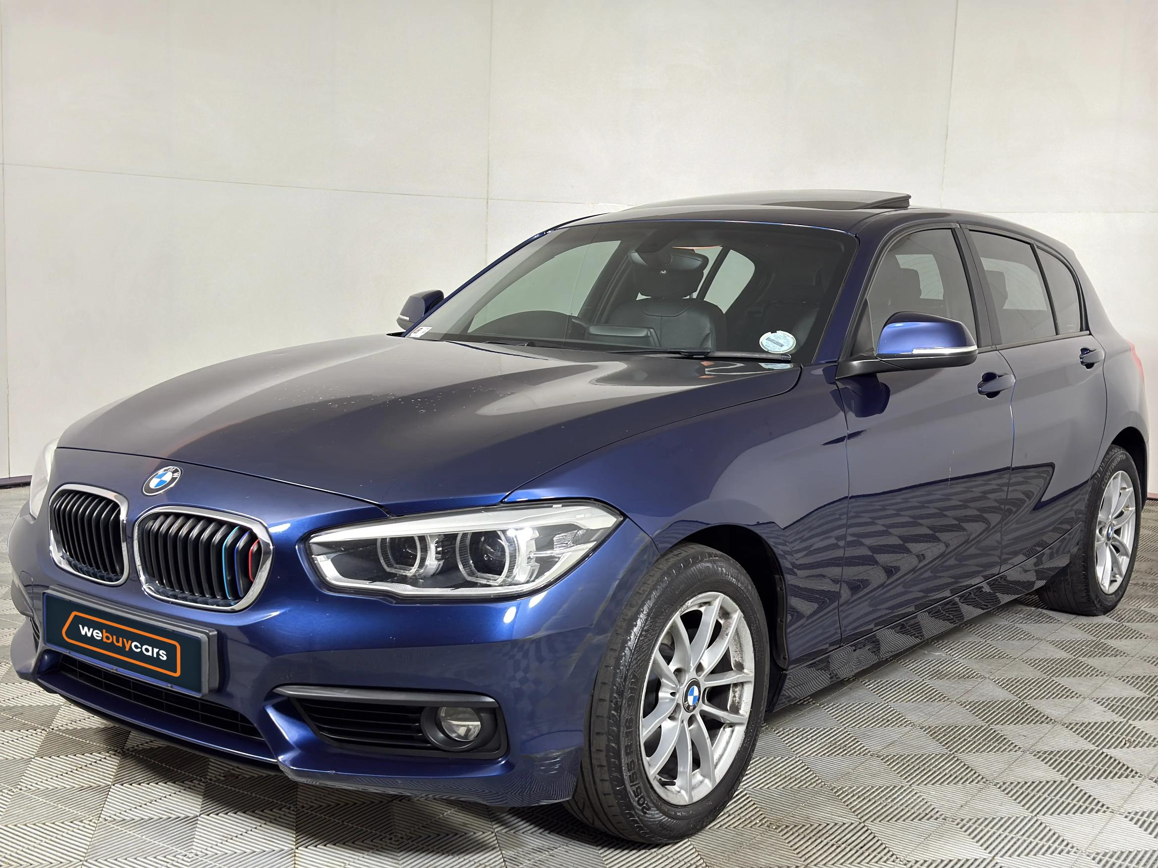 Used 2017 BMW 1 Series 120i 5-door sports-auto