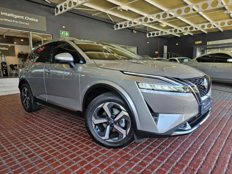 Used 2023 Nissan Qashqai 1.3T Acenta - Bidvest McCarthy Nissan Woodmead Used 2023 Nissan Qashqai 1.3T Acenta - Bidvest McCarthy Nissan Woodmead