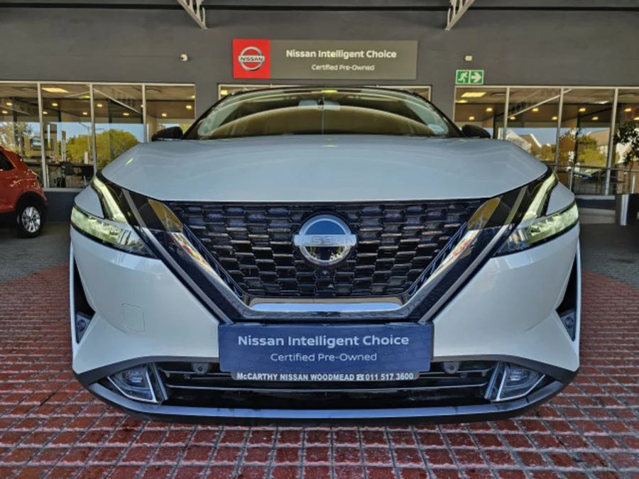 Used 2023 Nissan Qashqai 1.3T Acenta - Bidvest McCarthy Nissan Woodmead Used 2023 Nissan Qashqai 1.3T Acenta - Bidvest McCarthy Nissan Woodmead