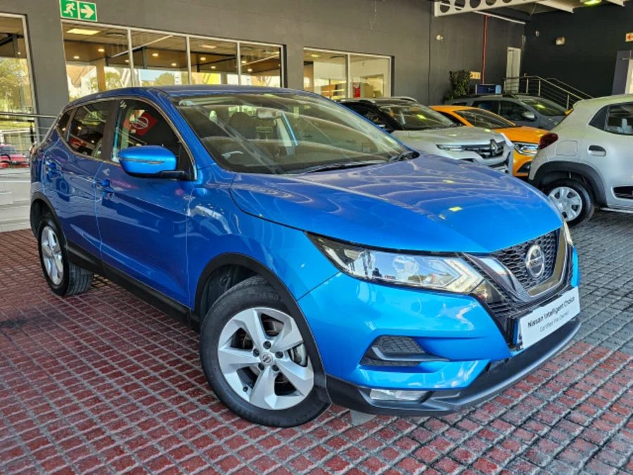 Used 2021 Nissan Qashqai 1.2T Acenta auto - Bidvest McCarthy Nissan Woodmead Used 2021 Nissan Qashqai 1.2T Acenta auto - Bidvest McCarthy Nissan Woodmead