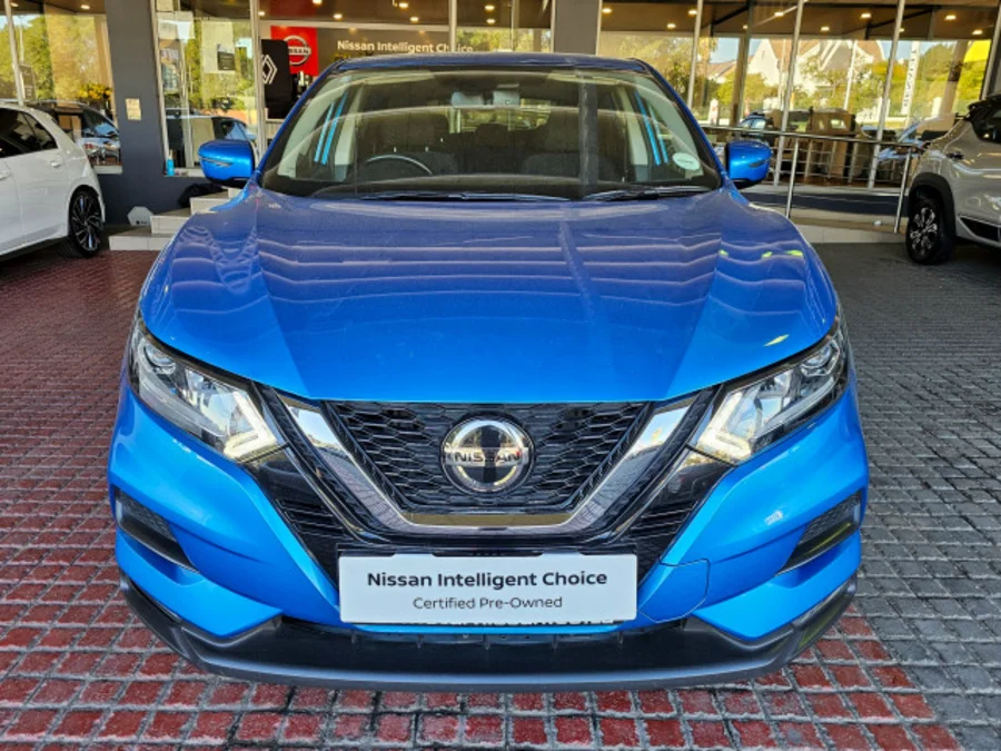 Used 2021 Nissan Qashqai 1.2T Acenta auto - Bidvest McCarthy Nissan Woodmead Used 2021 Nissan Qashqai 1.2T Acenta auto - Bidvest McCarthy Nissan Woodmead