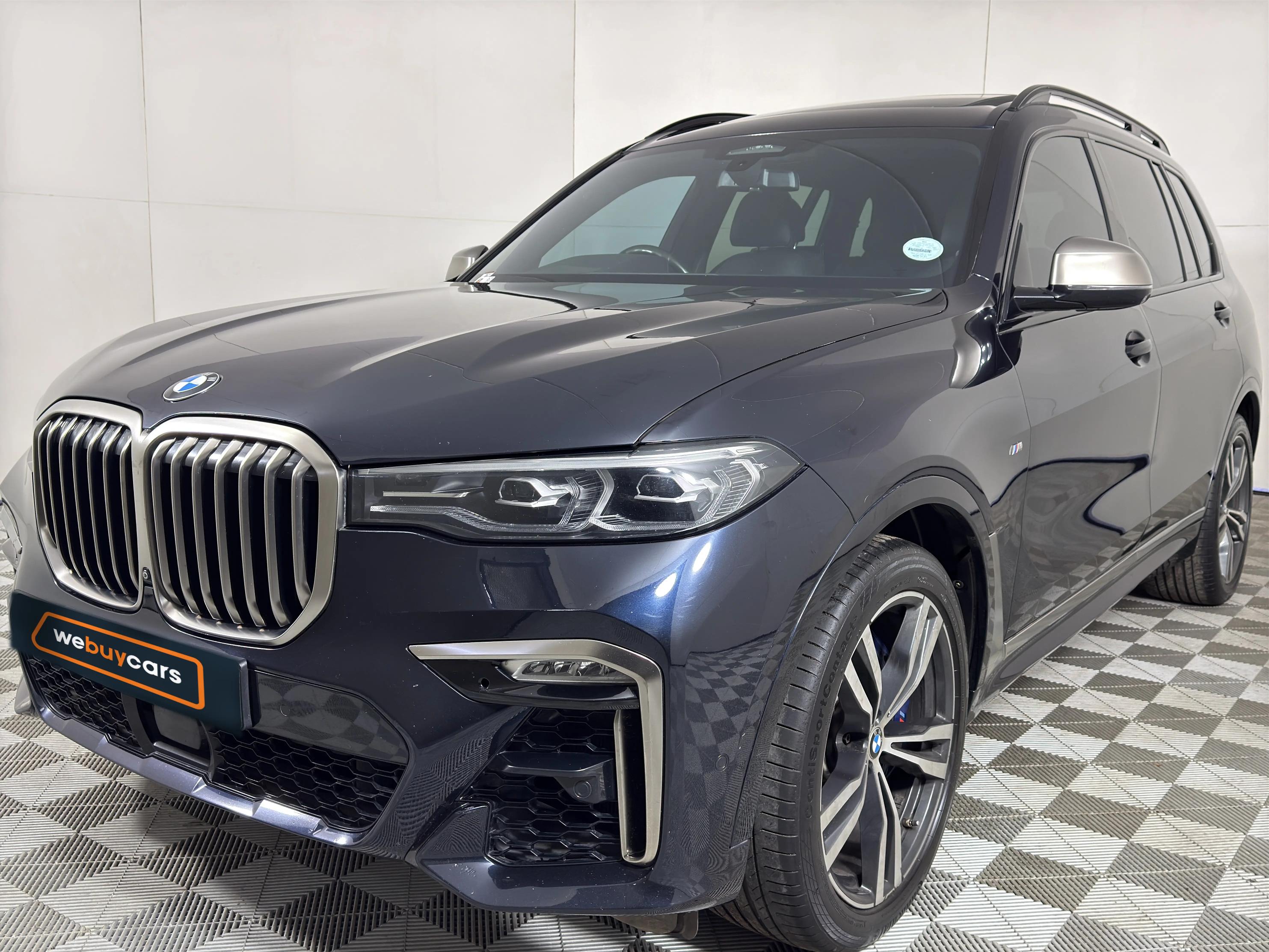 Used 2019 BMW X7 M50d
