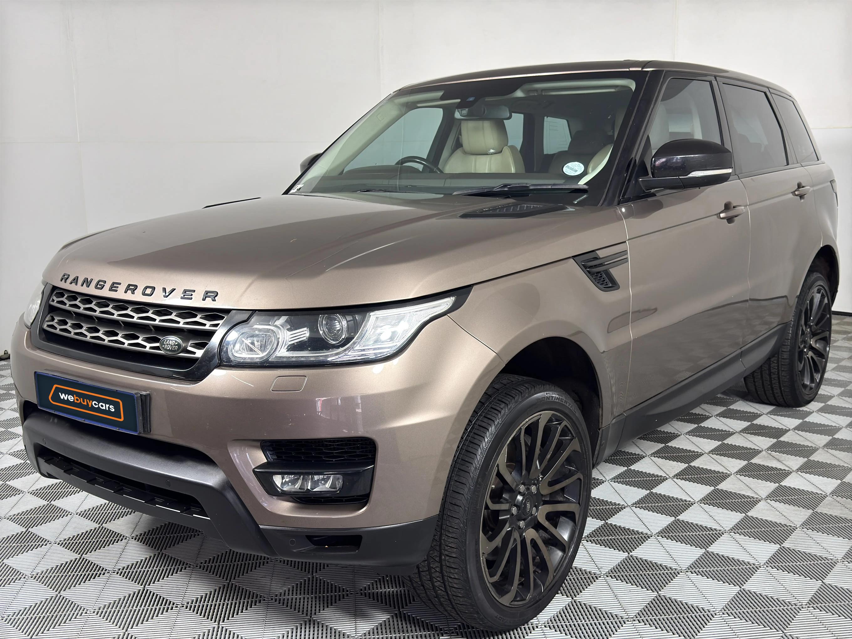 Used 2016 Land Rover Range Rover Sport SE SDV6