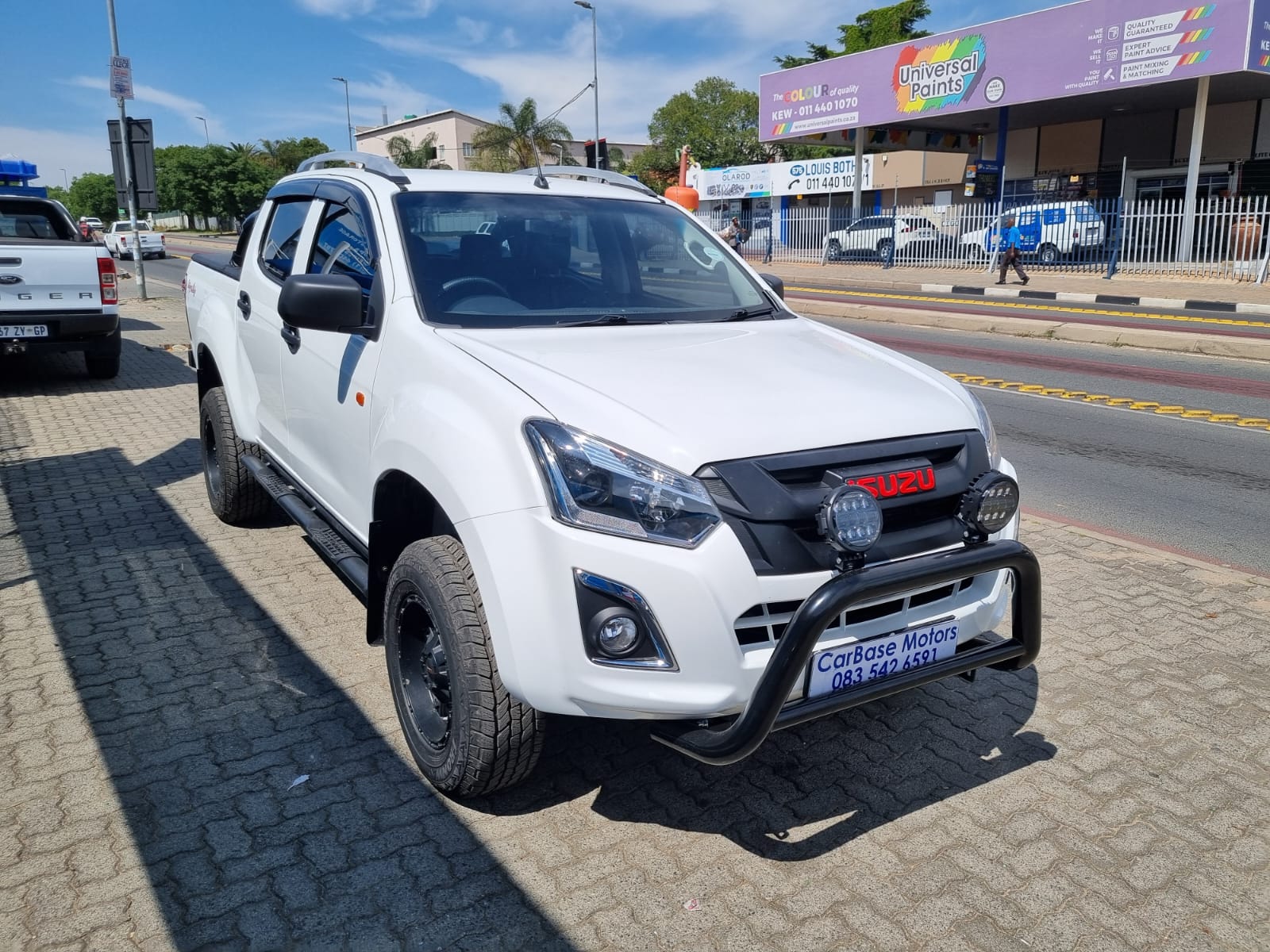 Used 2017 Isuzu KB 250D-Teq double cab Hi-Rider