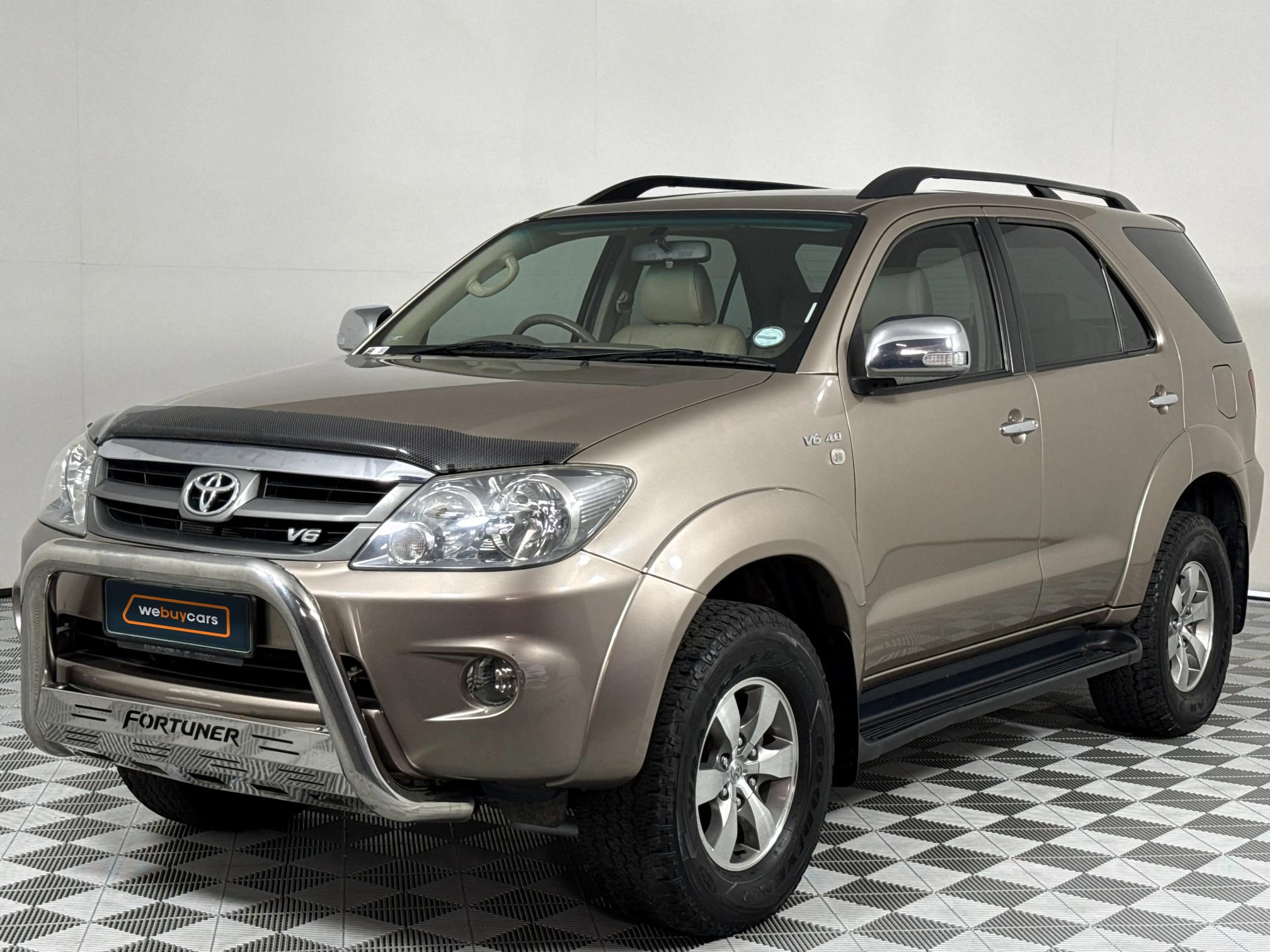 Used 2008 Toyota Fortuner V6 4.0 4x4 auto