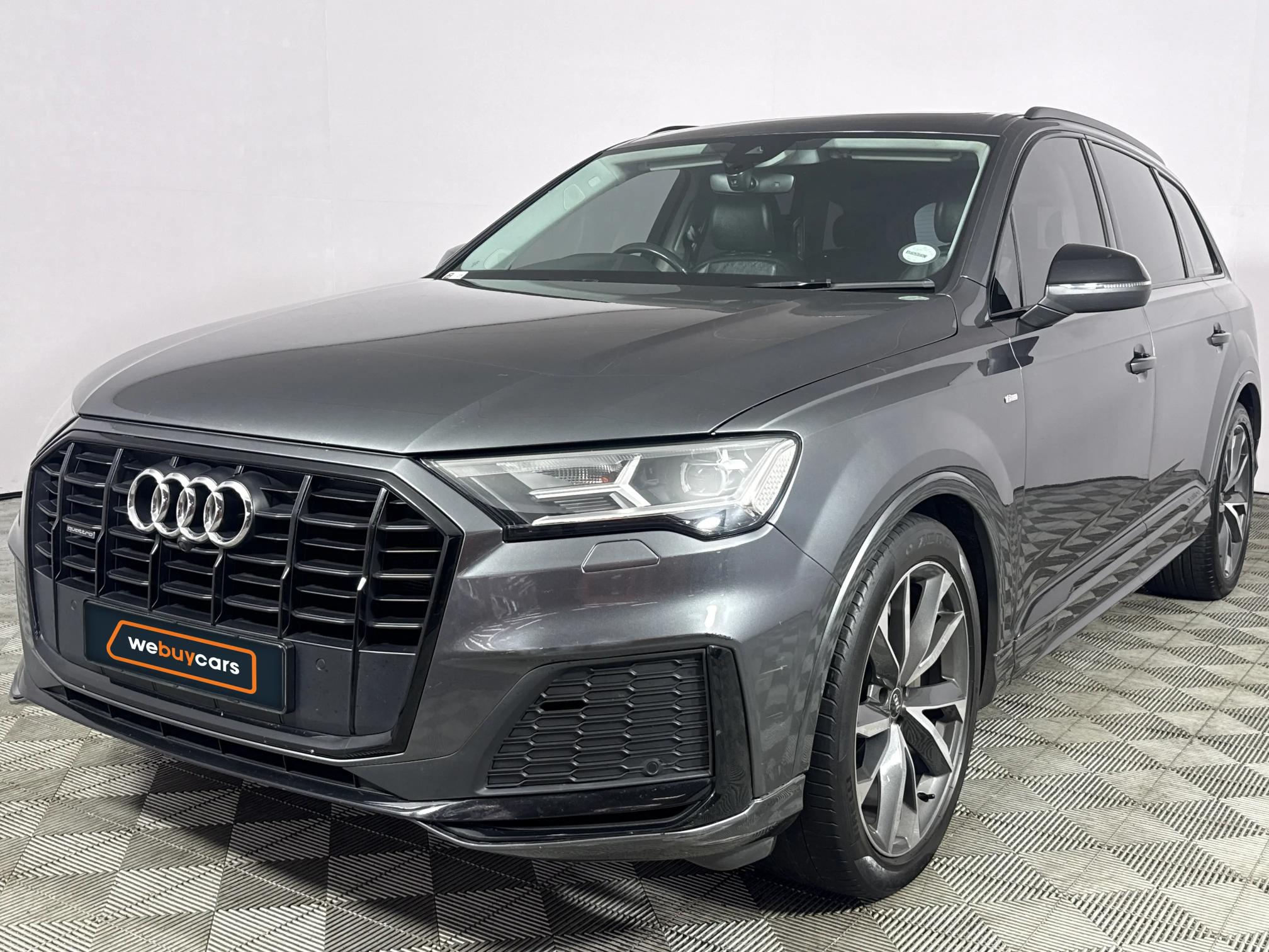 Used 2021 Audi Q7 45TDI quattro S line
