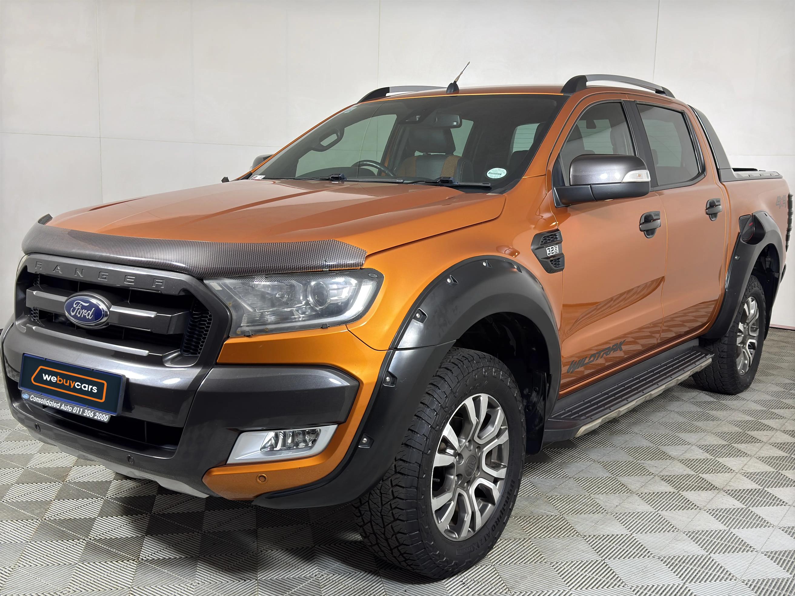 Used 2017 Ford Ranger 3.2TDCi double cab 4x4 Wildtrak auto