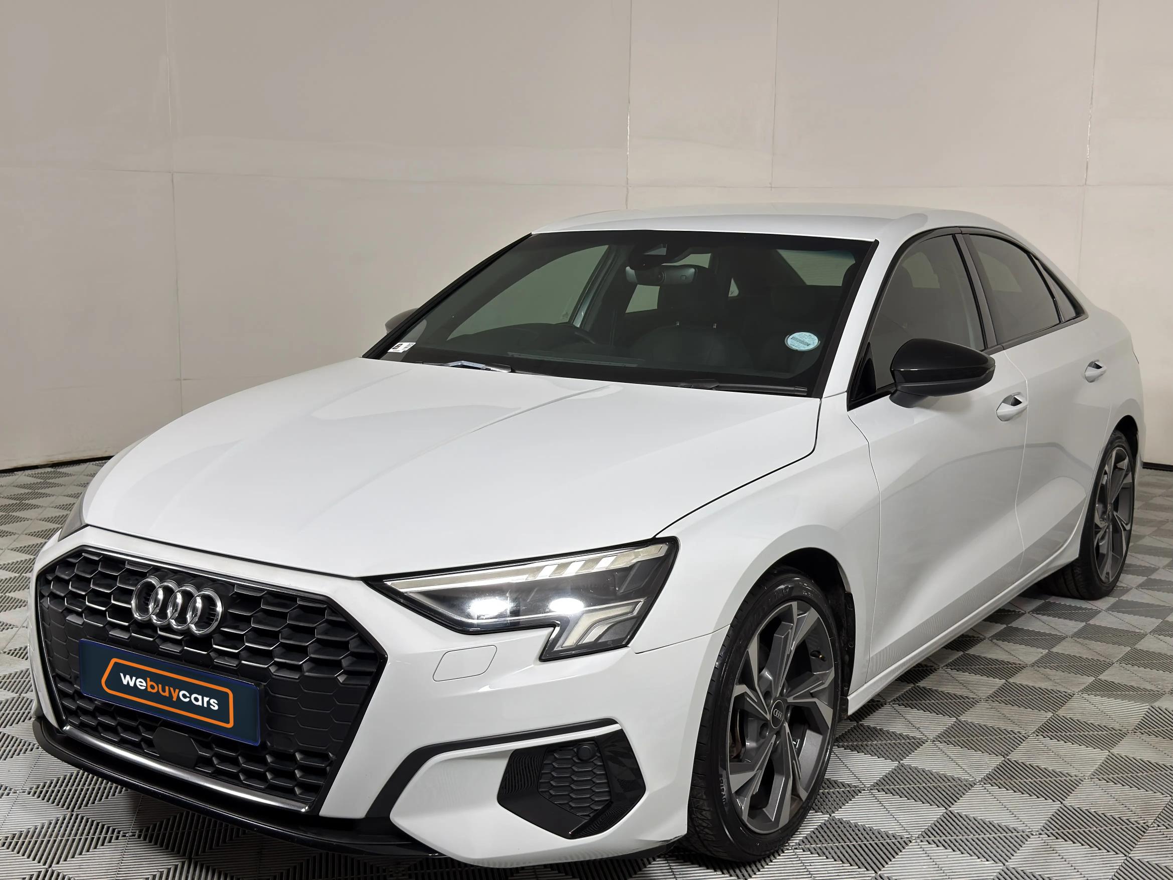 Used 2022 Audi A3 sedan 35TFSI S line