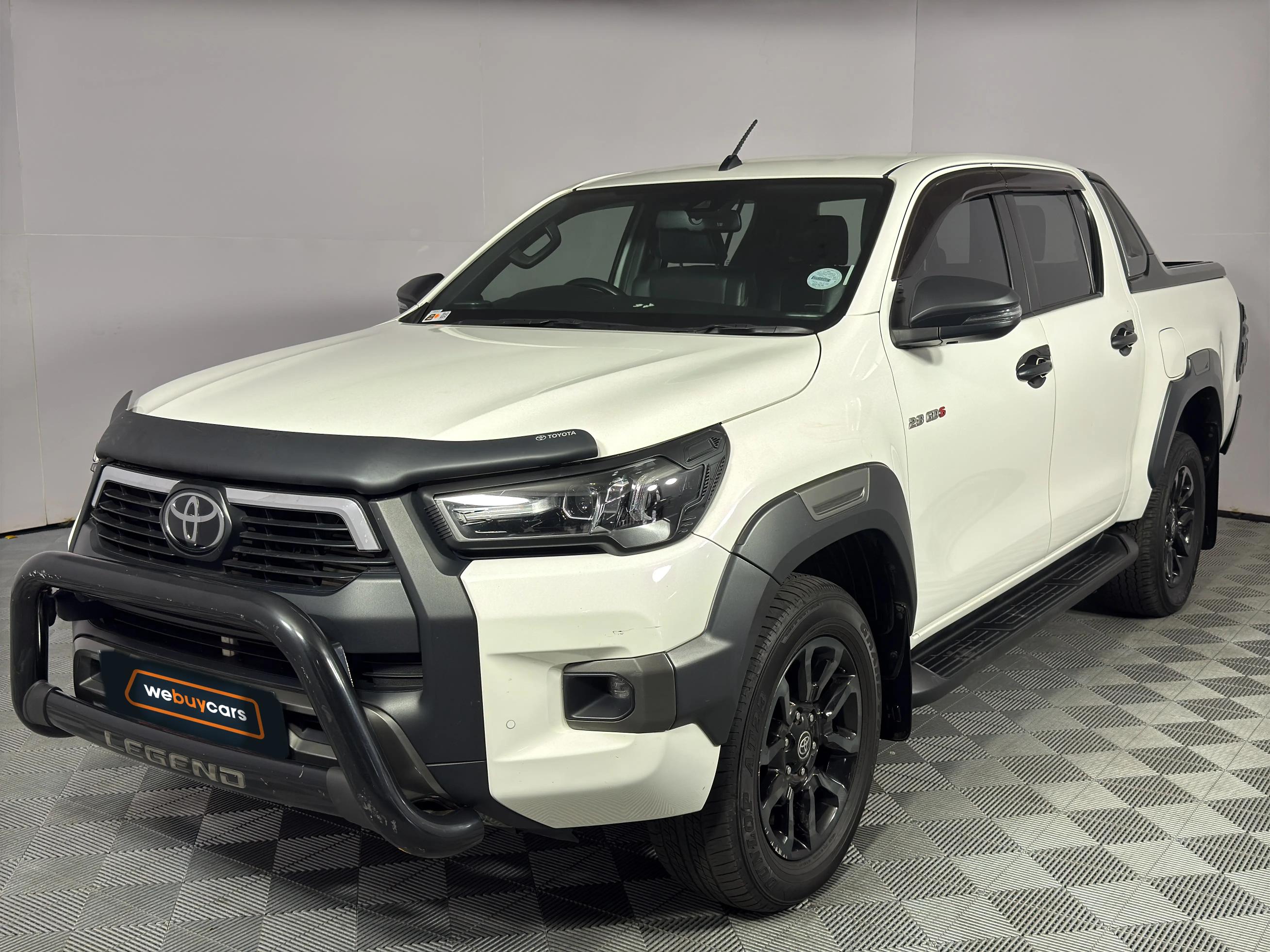 Used 2022 Toyota Hilux 2.8GD-6 double cab Legend RS auto