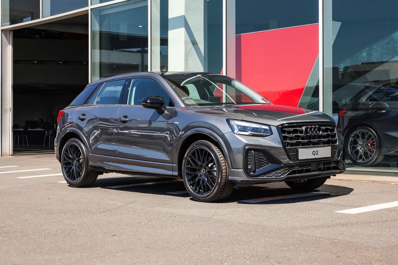 New 2026 Audi Q2 35TFSI S line